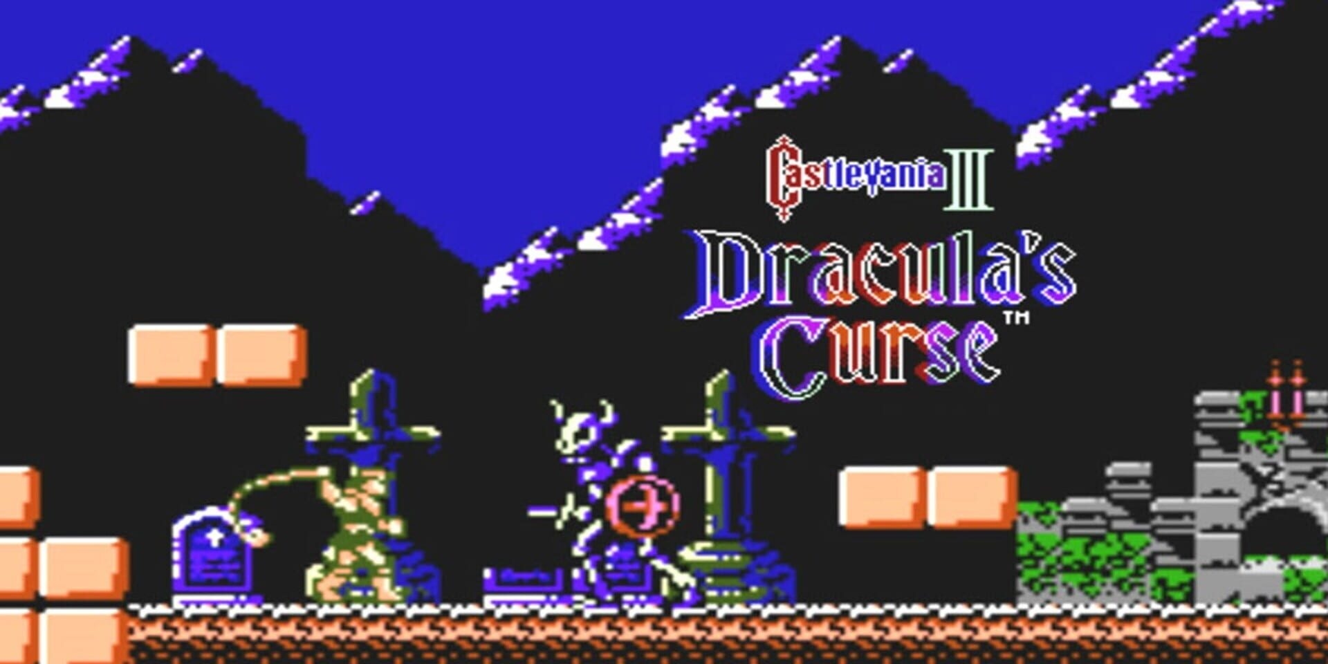 Artwork of Castlevania III: Dracula's Curse