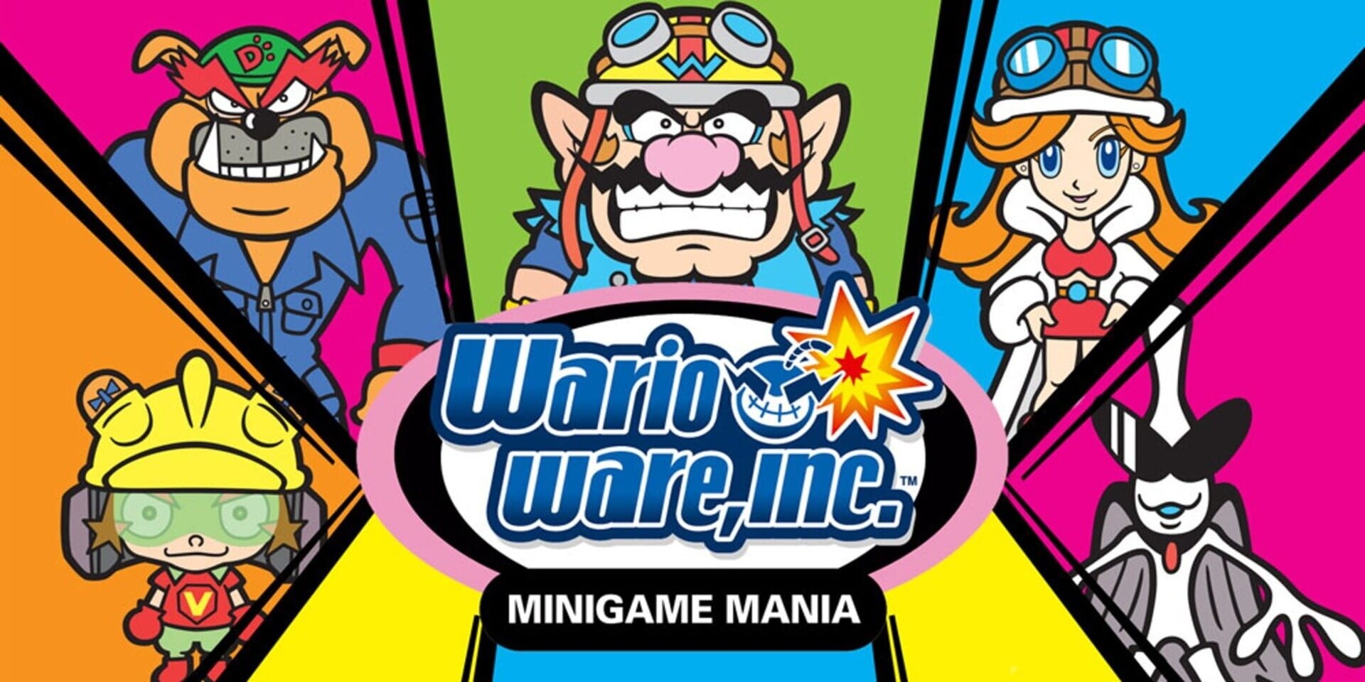 Artwork of WarioWare, Inc.: Mega Microgame$!