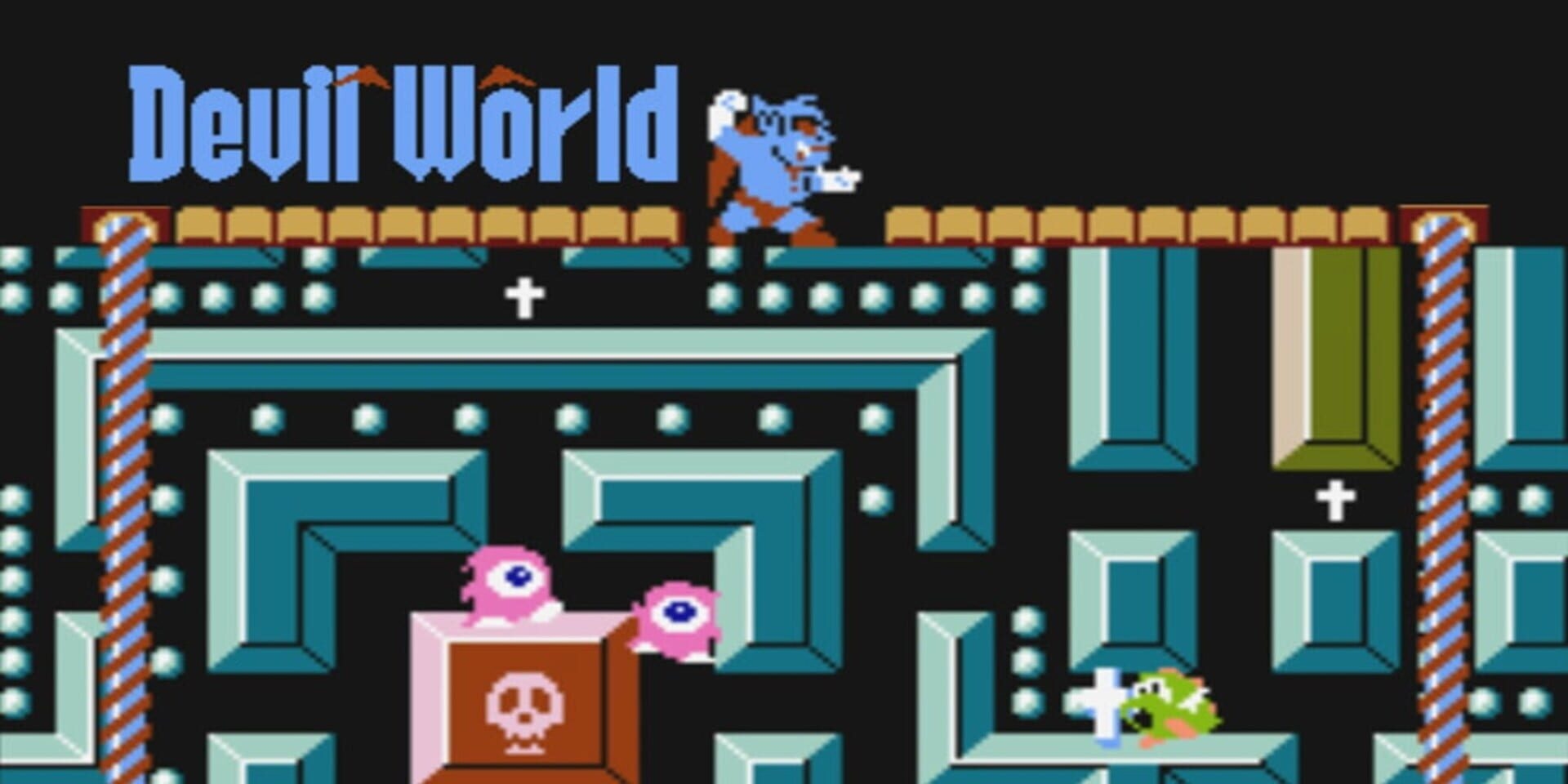 Artwork of Devil World