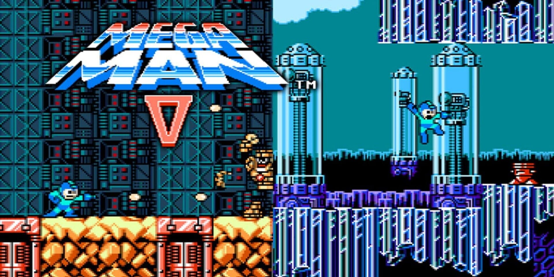 Artwork of Mega Man 5