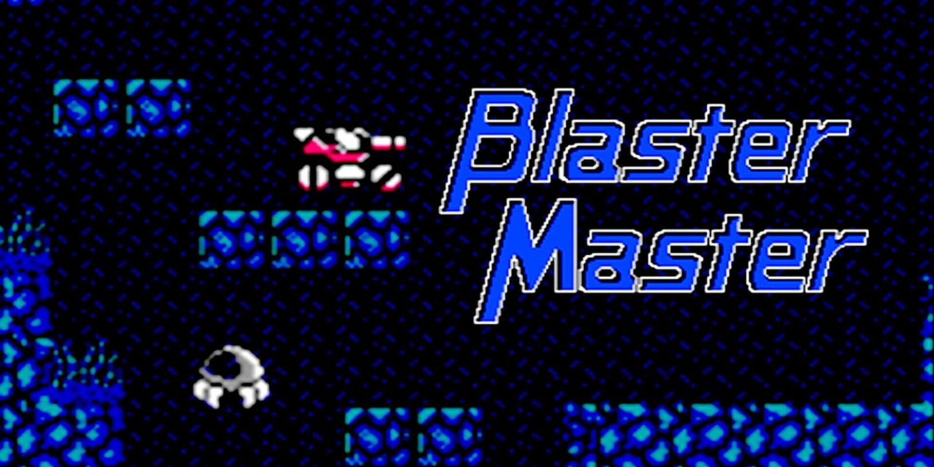 Artwork of Blaster Master