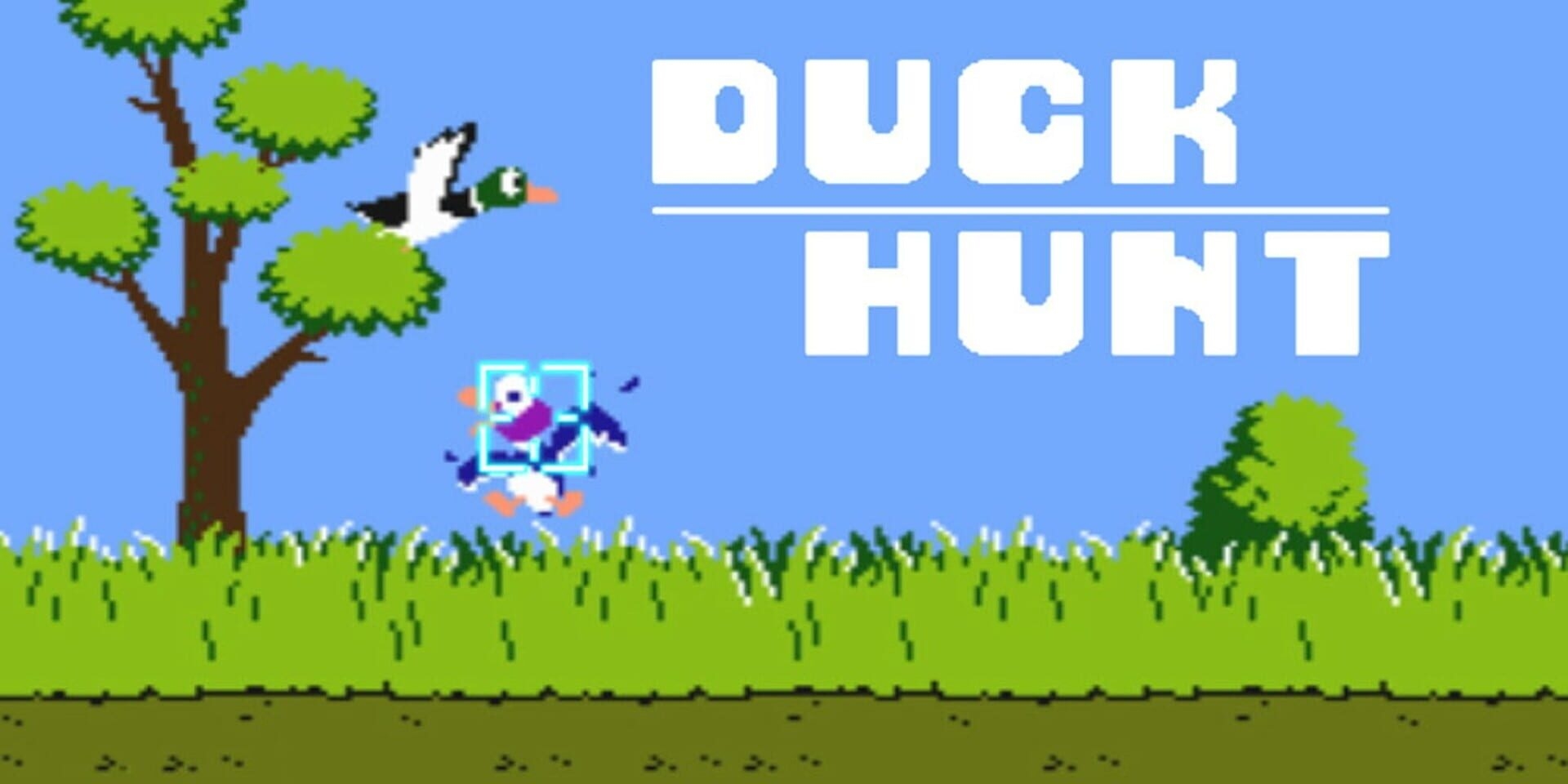 Artwork of Duck Hunt