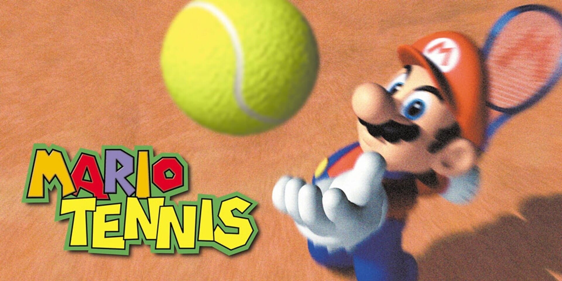 Artwork of Mario Tennis