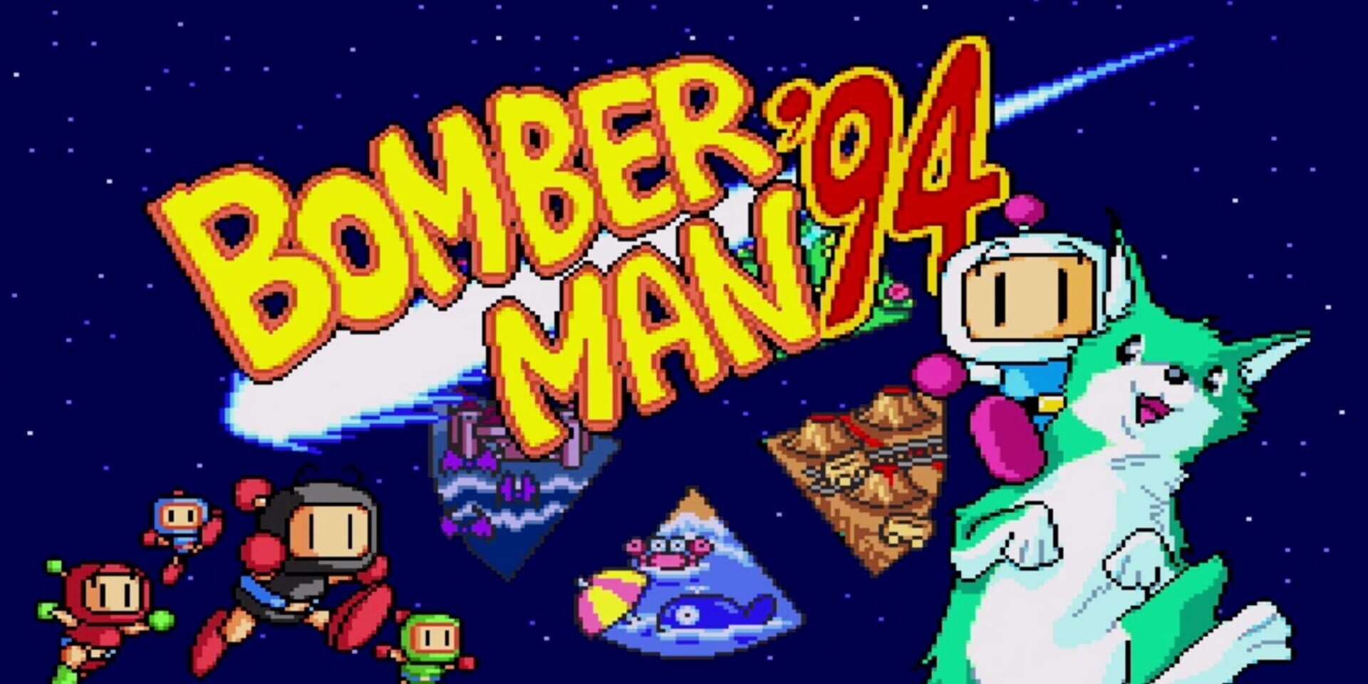 Artwork of Bomberman '94