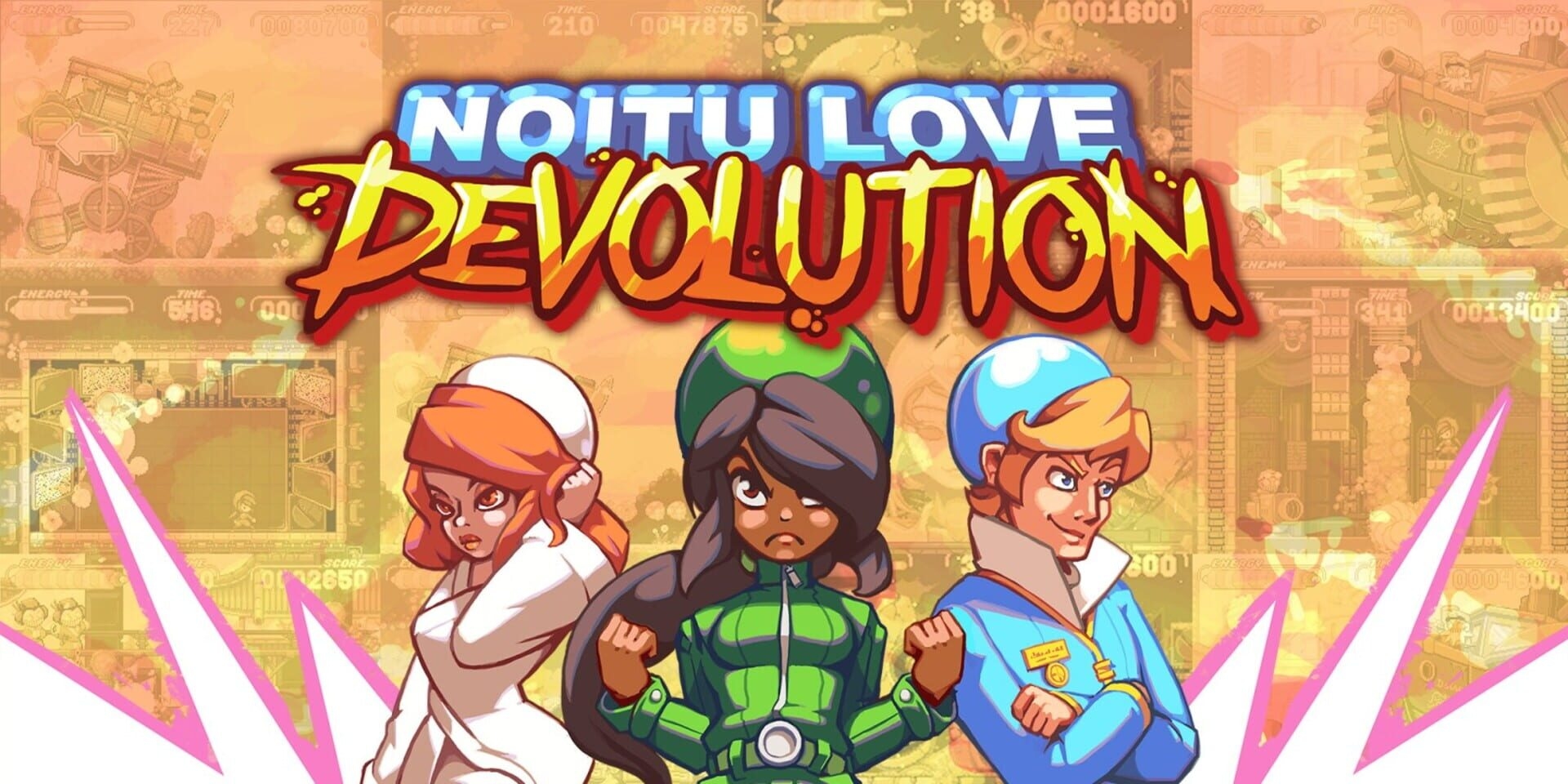 Artwork of Noitu Love 2: Devolution