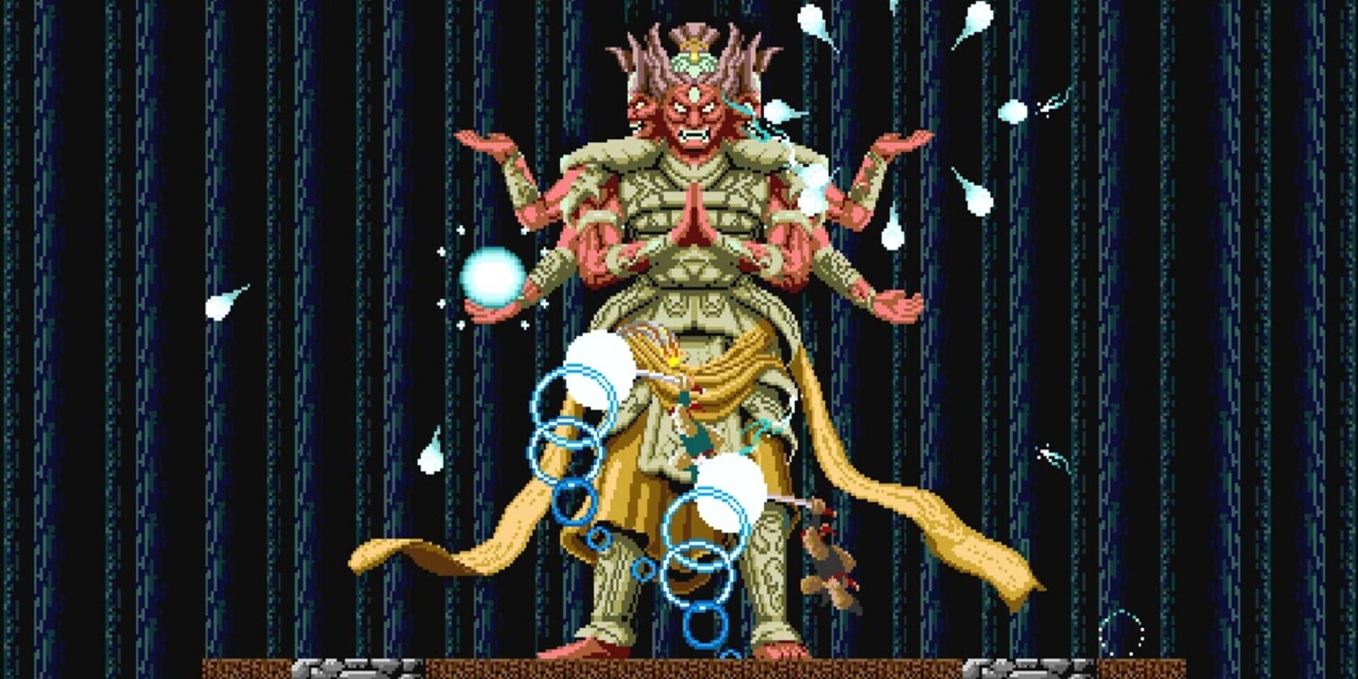 Artwork of Ninja Spirit