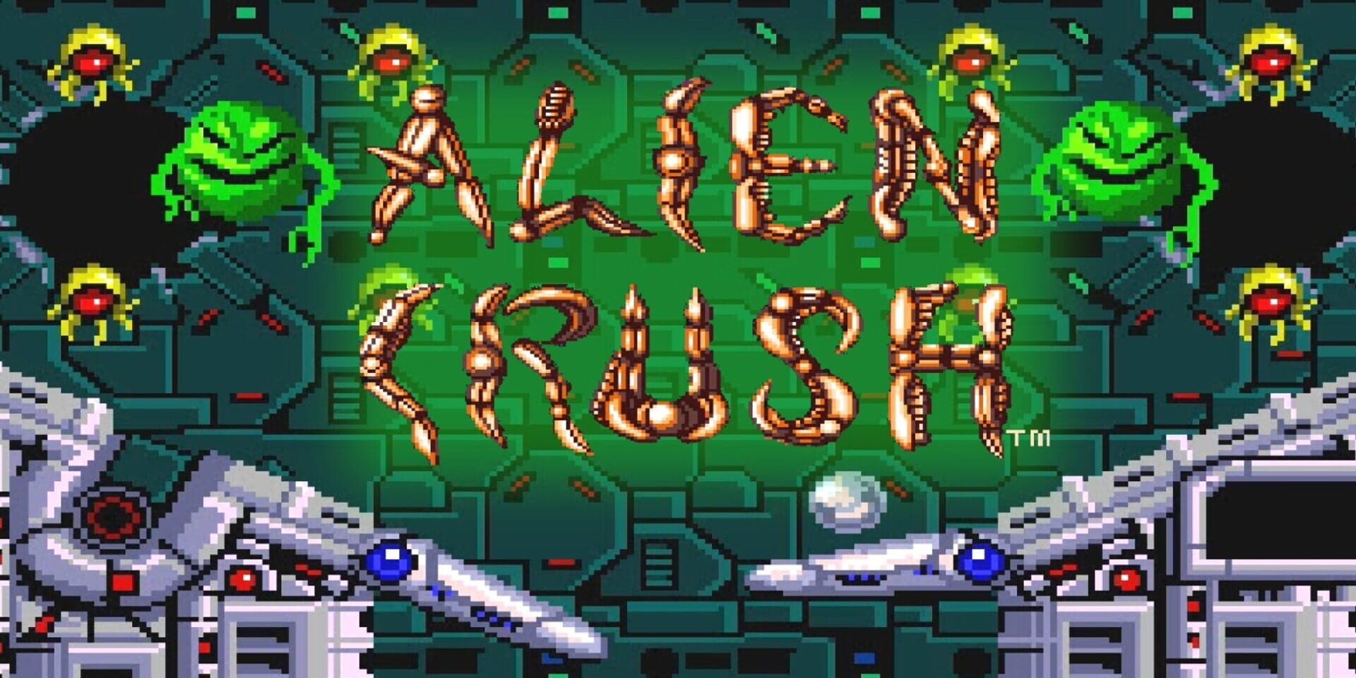 Artwork of Alien Crush