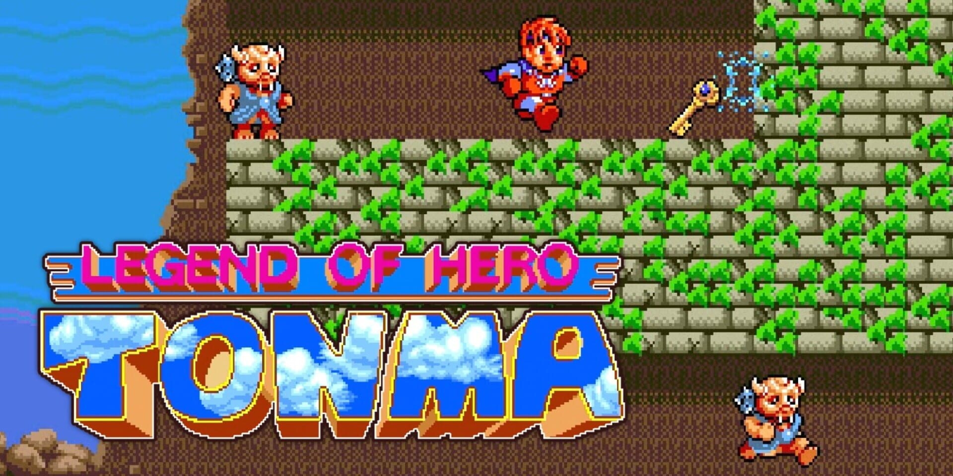 Artwork of Legend of Hero Tonma
