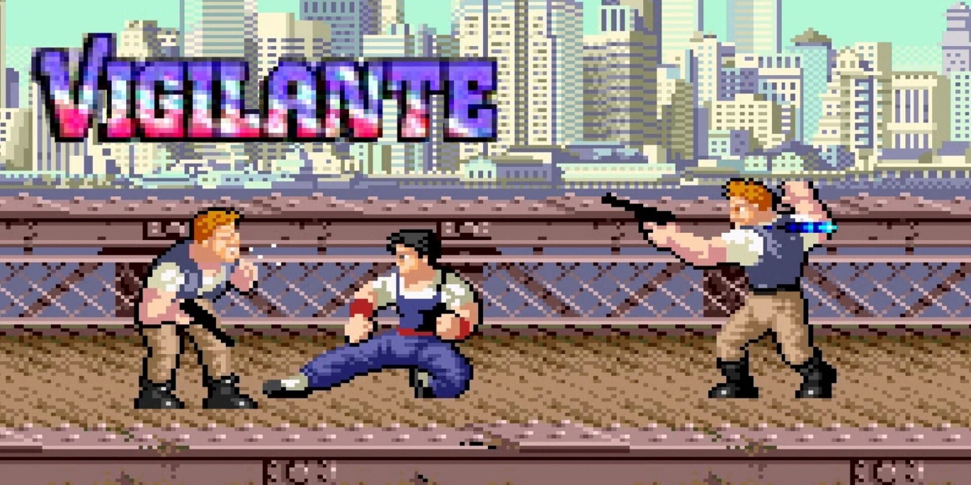 Artwork of Vigilante
