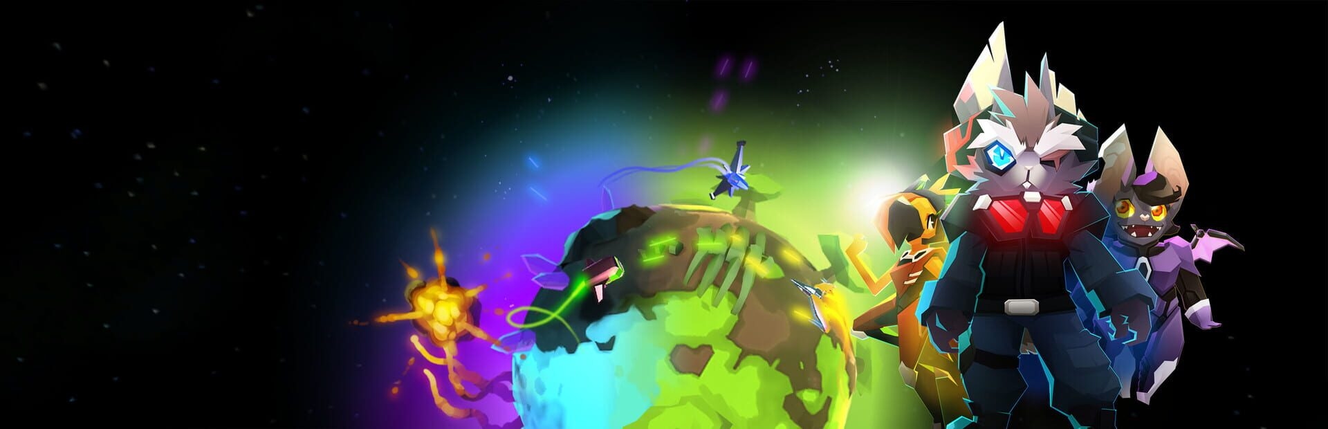 Artwork of Super Sky Arena