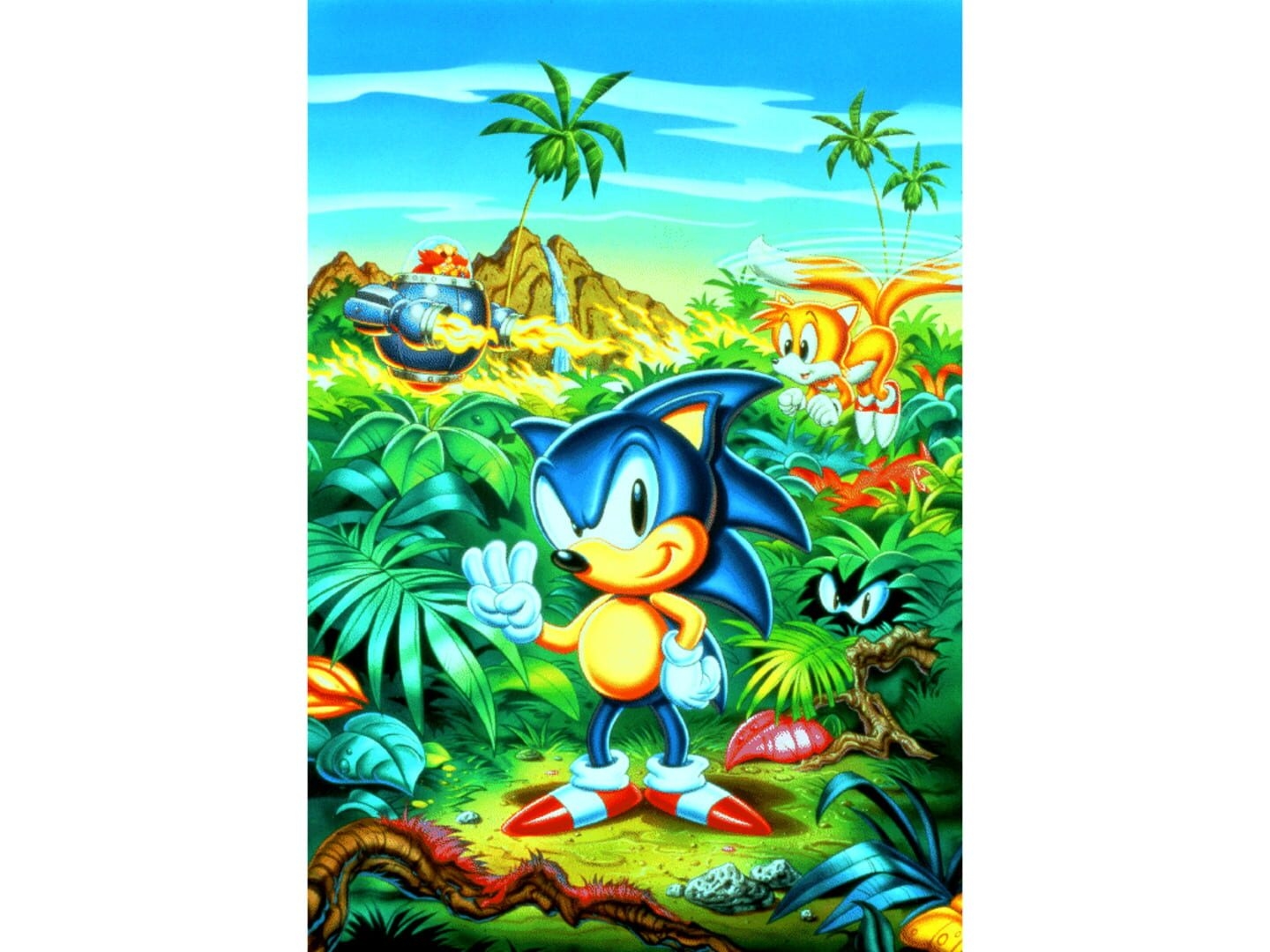 Artwork of Sonic the Hedgehog 3
