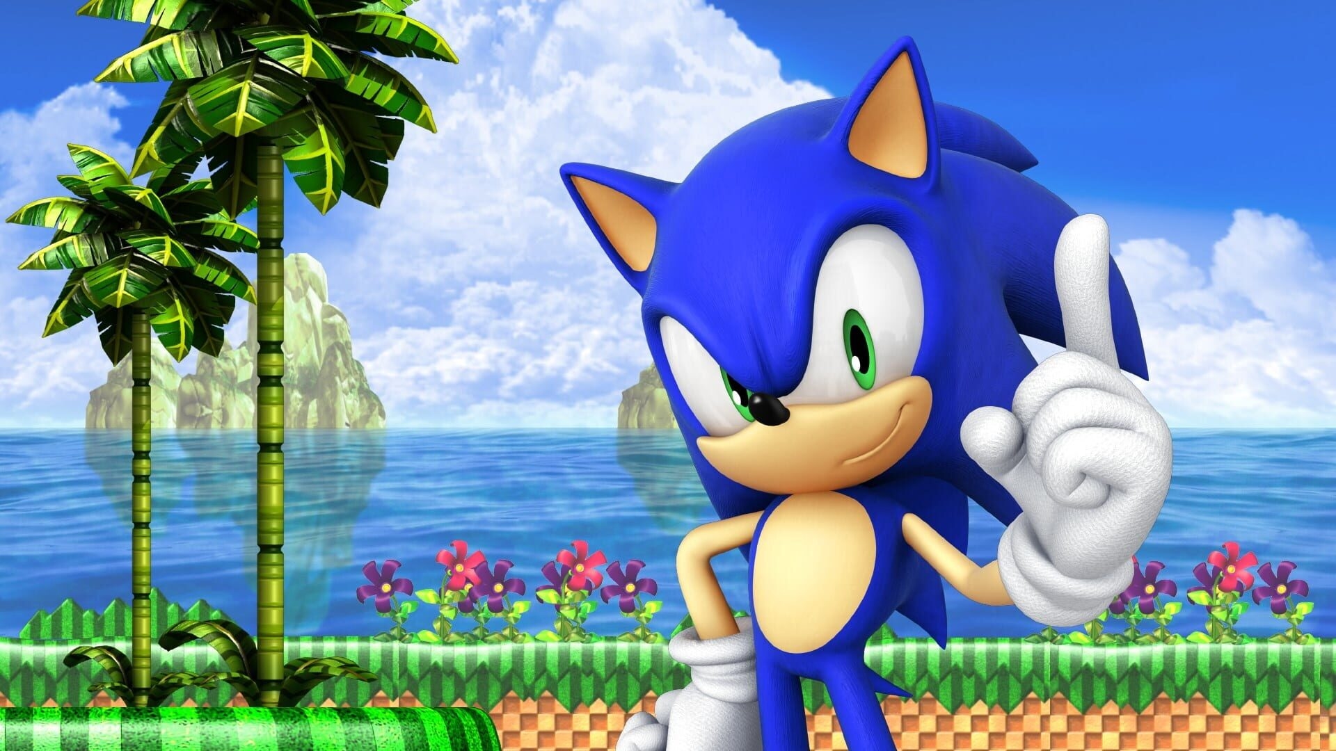 Artwork of Sonic the Hedgehog 4: Episode I
