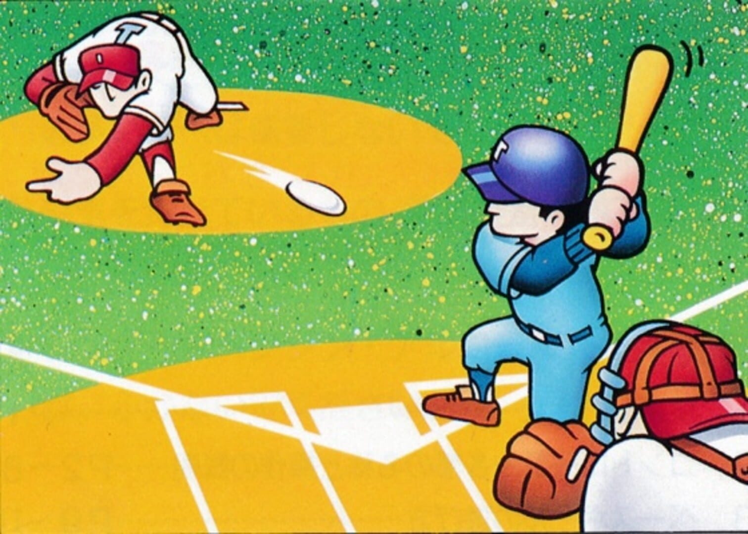 Artwork of Baseball