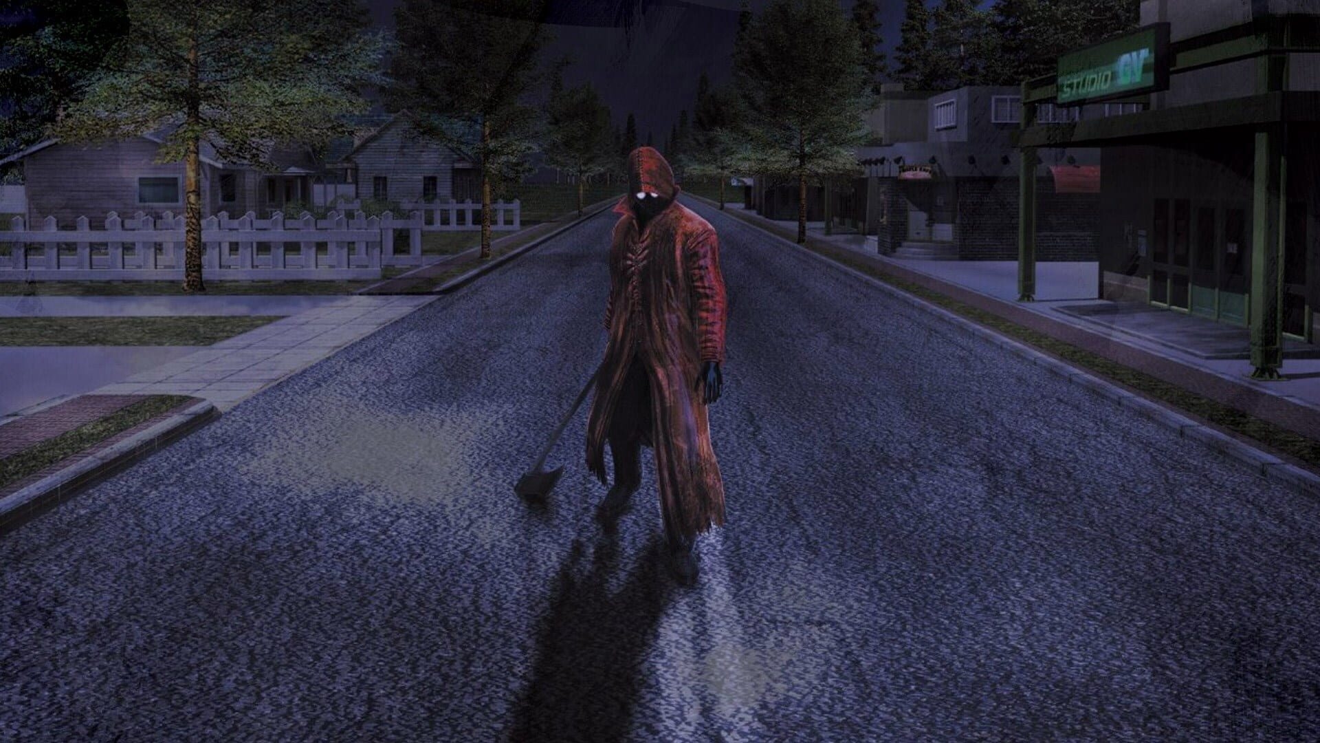 Artwork of Deadly Premonition