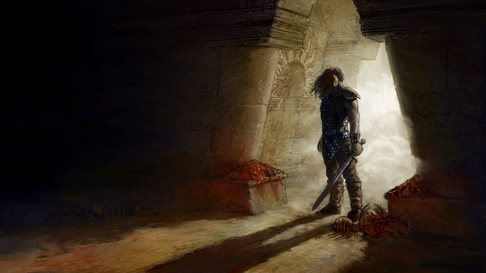 Artwork of Arx Fatalis
