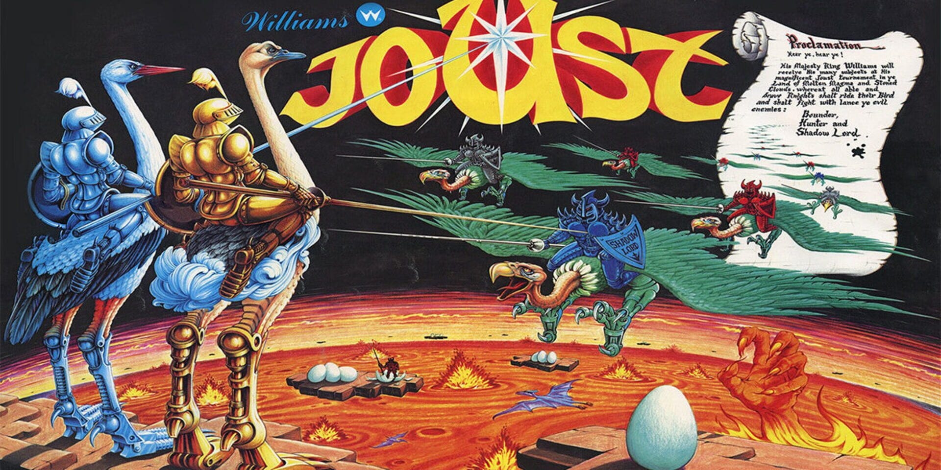 Artwork of Joust