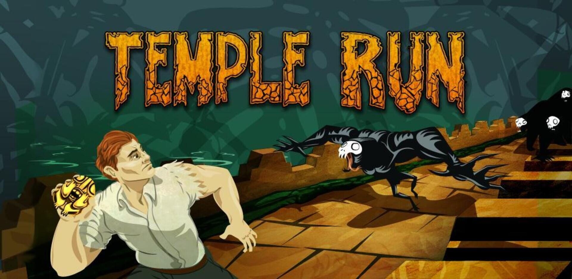 Artwork of Temple Run