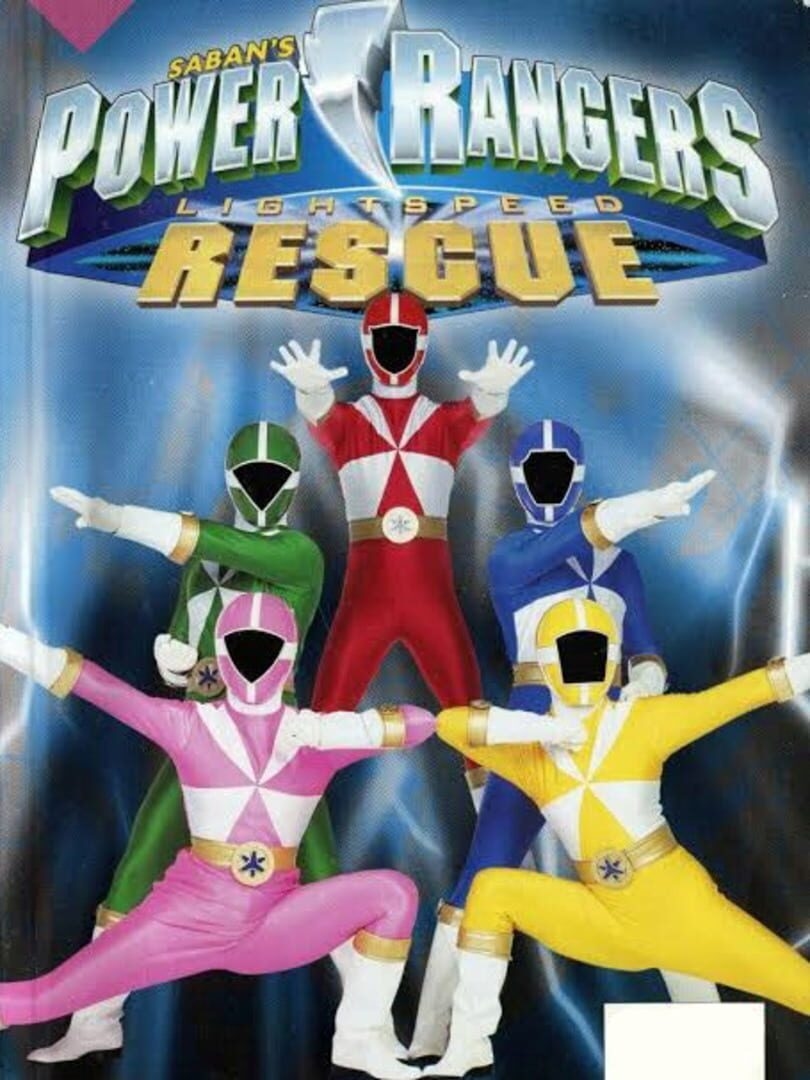 Artwork of Power Rangers: Lightspeed Rescue