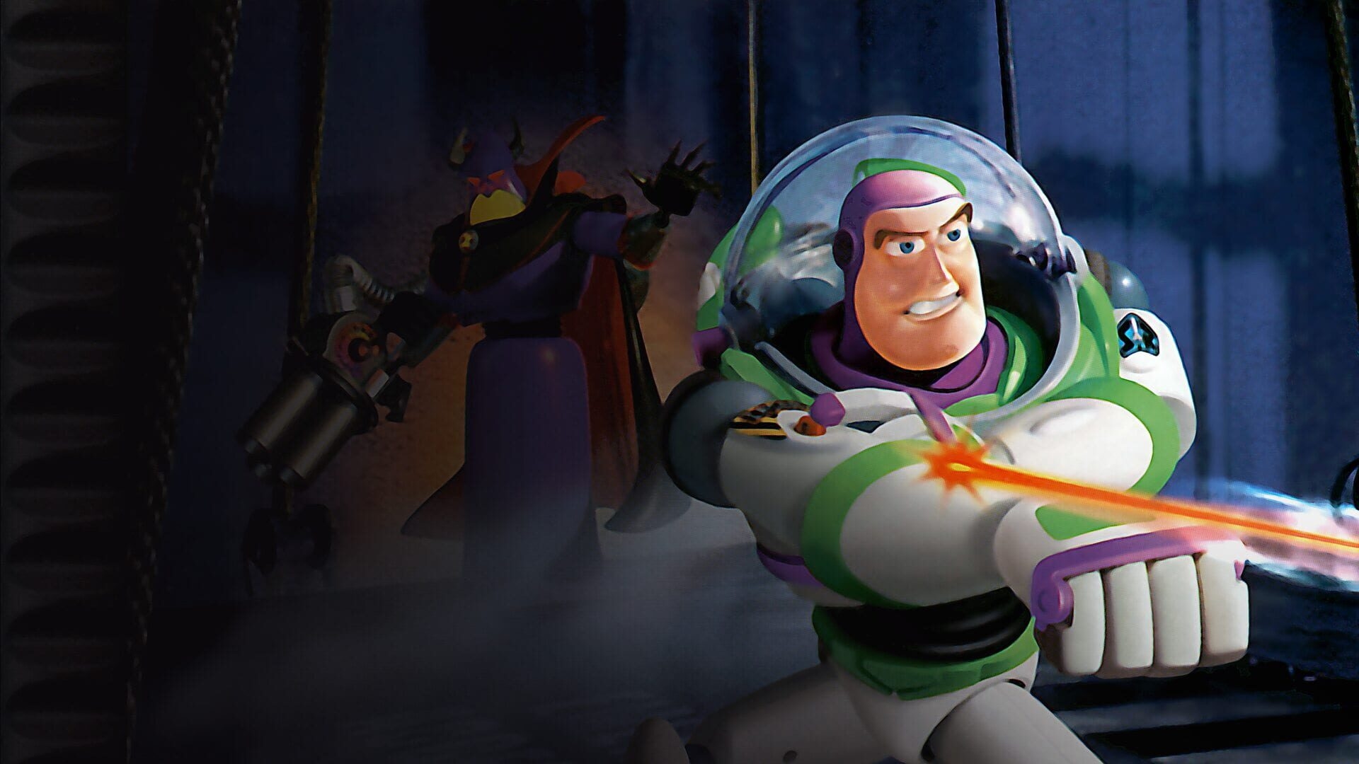 Artwork of Toy Story 2: Buzz Lightyear to the Rescue!