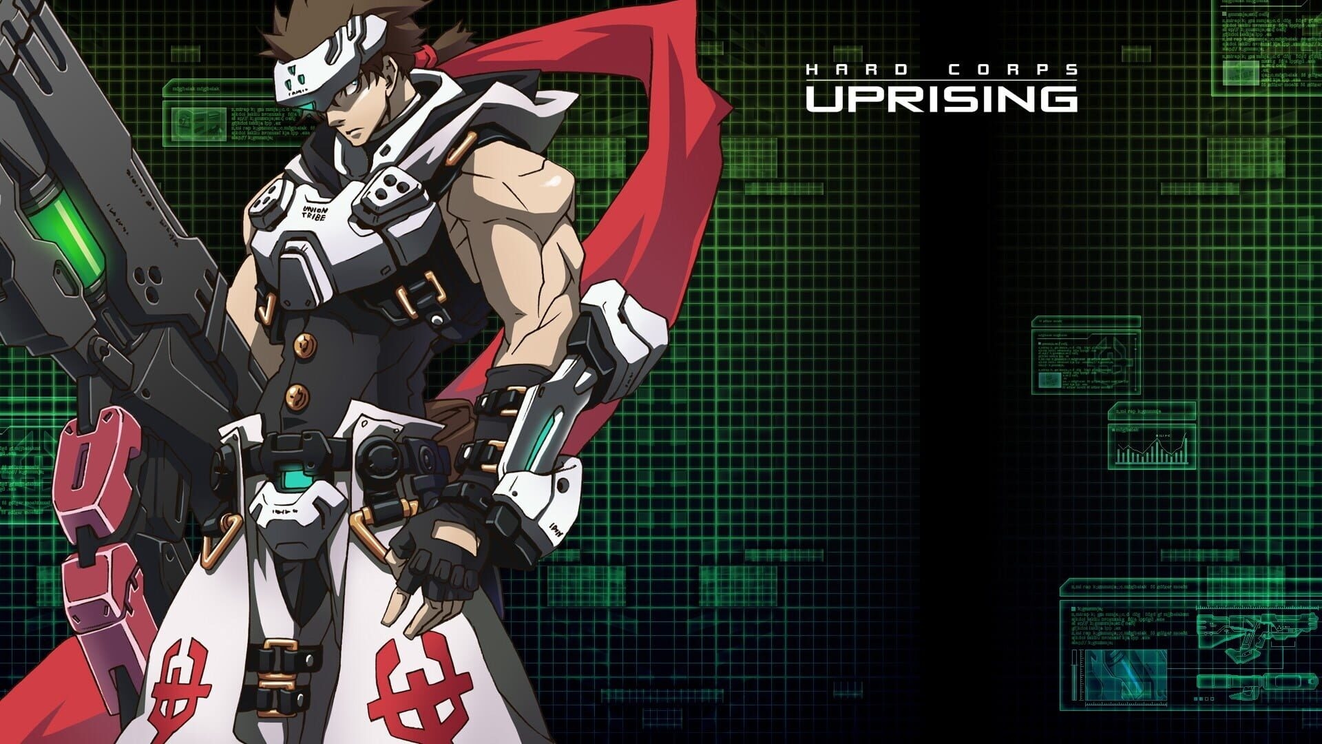 Artwork of Hard Corps: Uprising