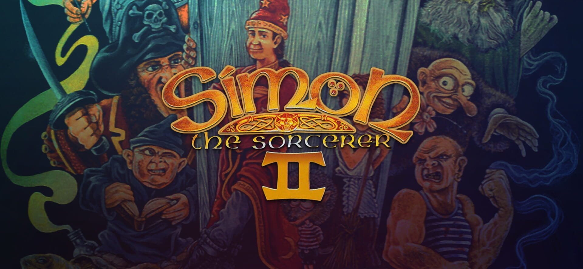 Artwork of Simon the Sorcerer II: The Lion, the Wizard and the Wardrobe
