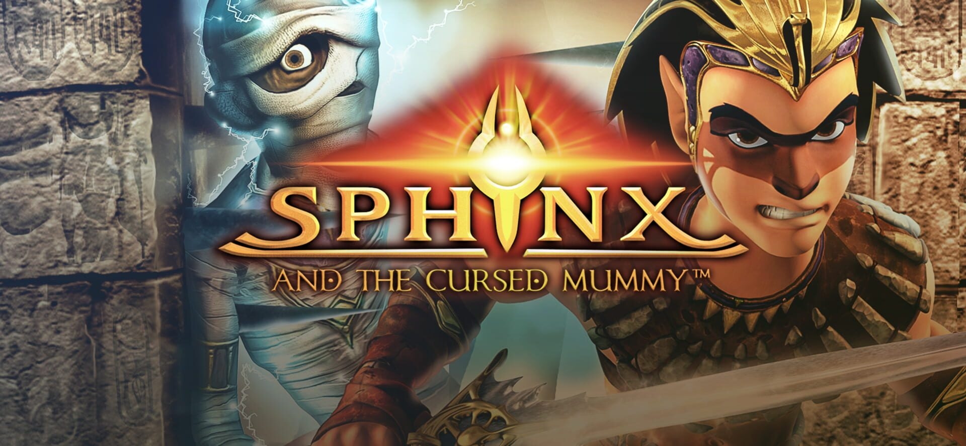 Artwork of Sphinx and the Cursed Mummy