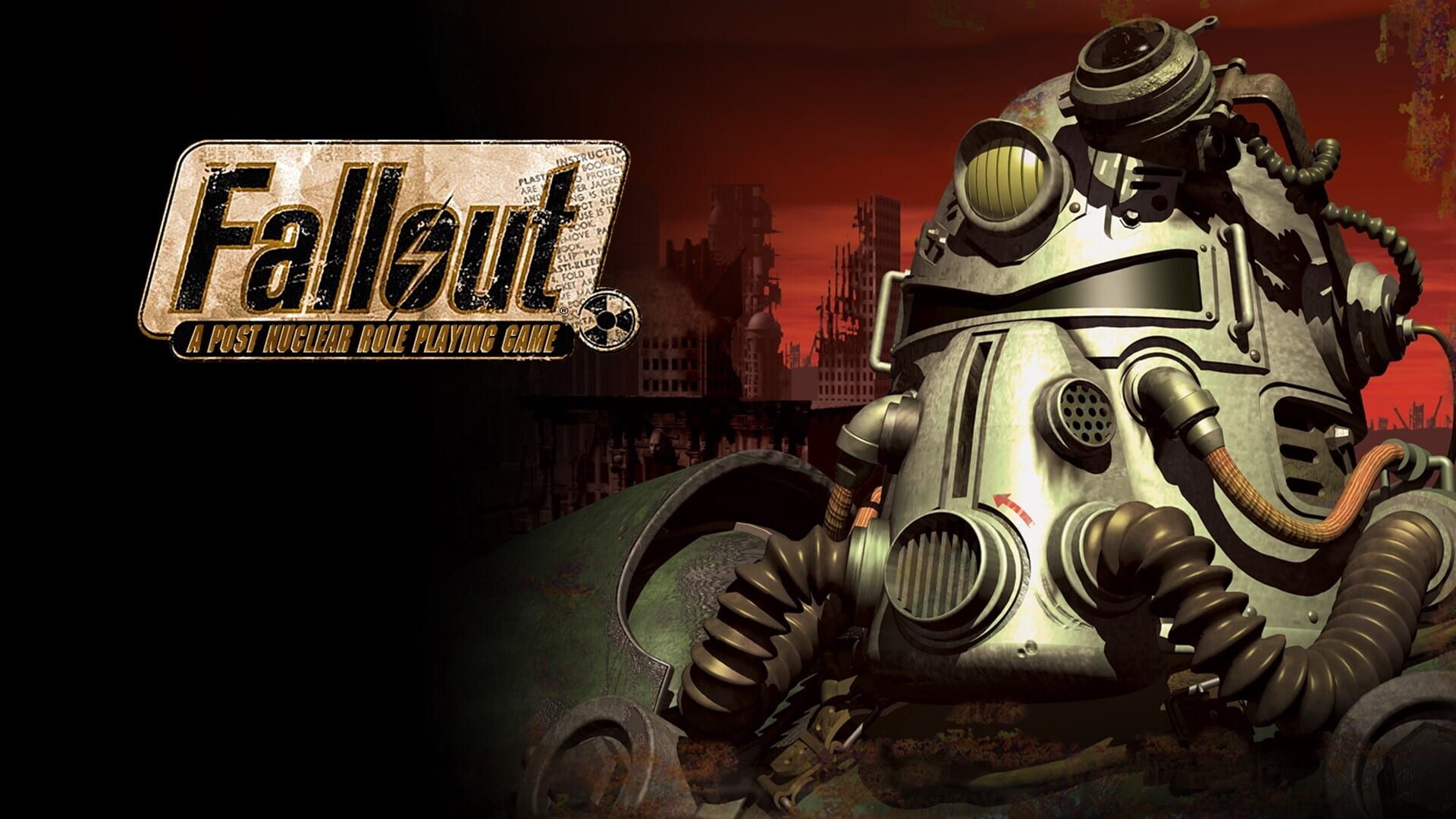 Artwork of Fallout: A Post Nuclear Role Playing Game