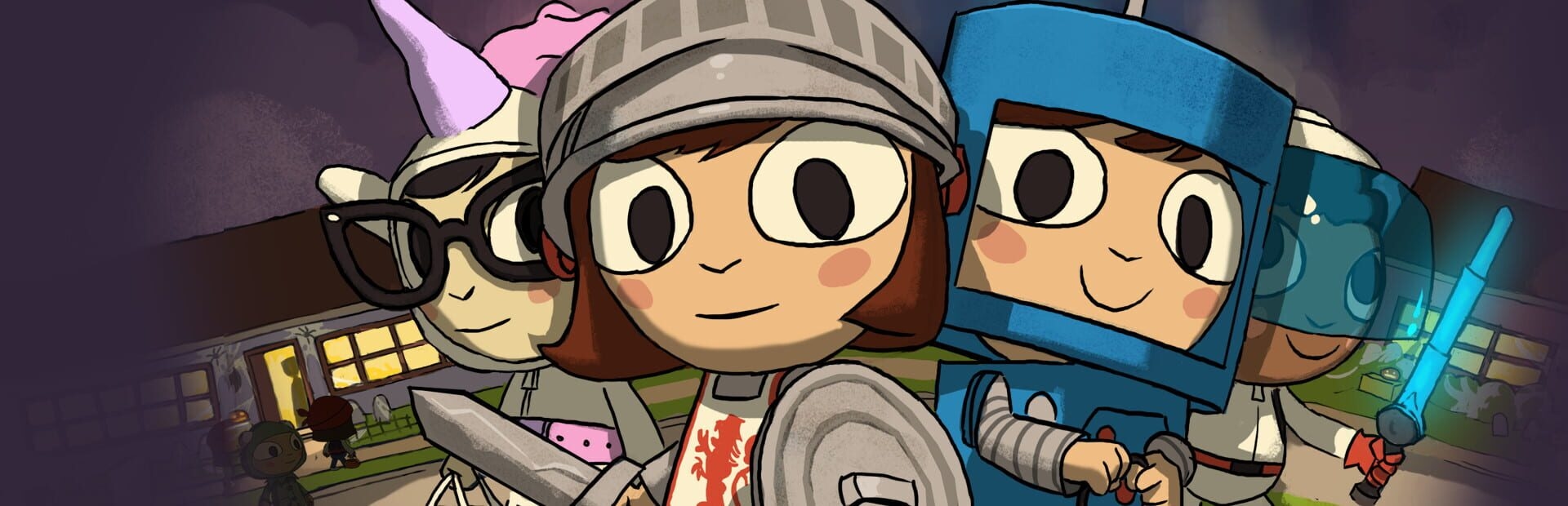 Artwork of Costume Quest