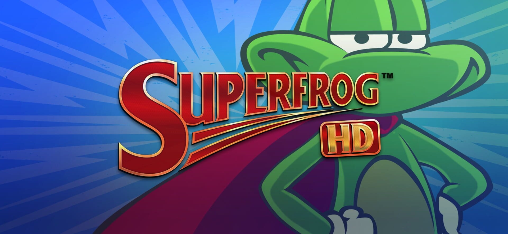 Artwork of Superfrog HD