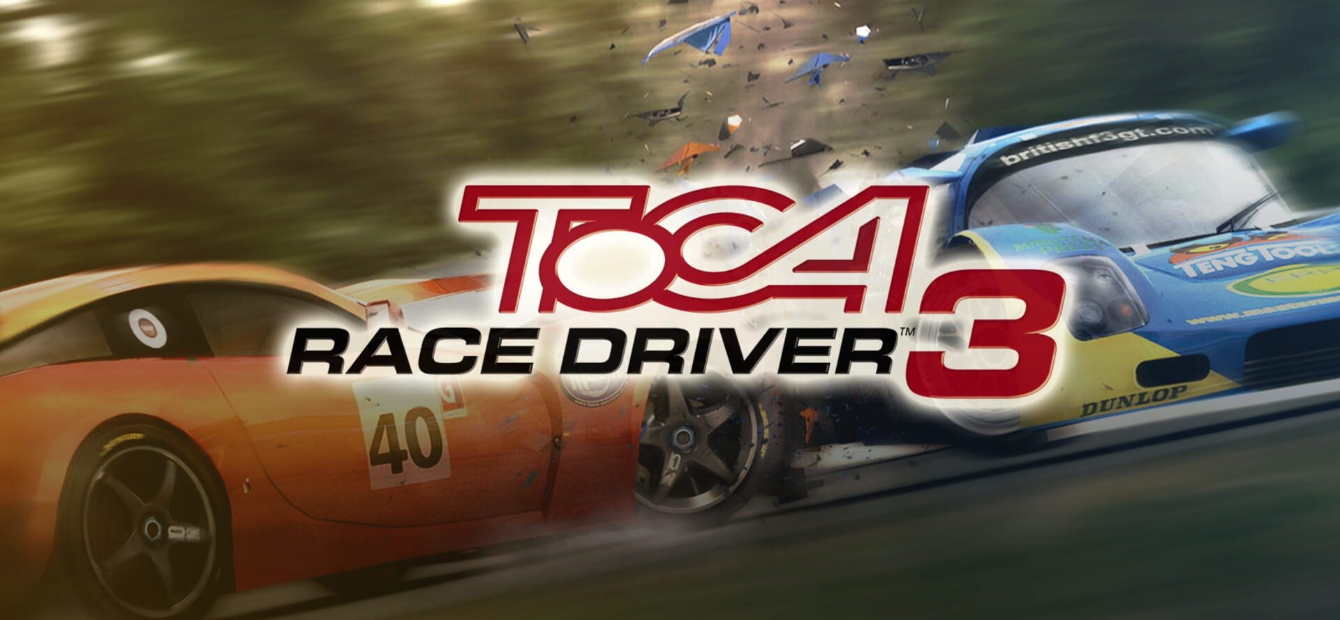 Artwork of TOCA Race Driver 3