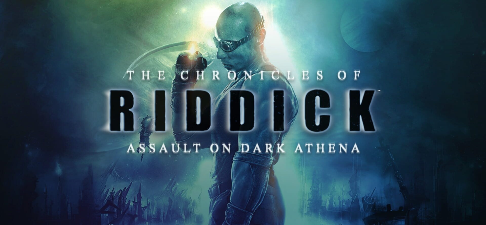 Artwork of The Chronicles of Riddick: Assault on Dark Athena