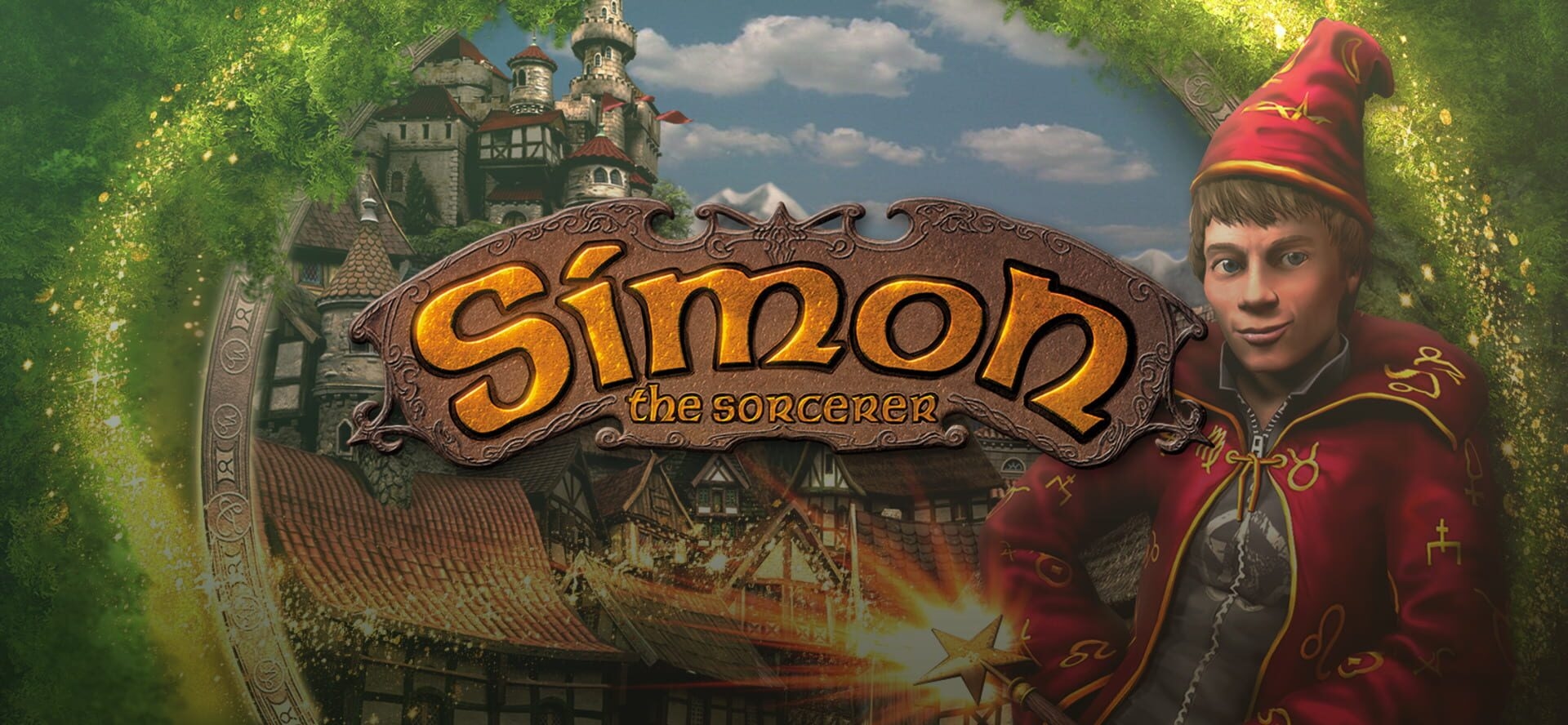 Artwork of Simon the Sorcerer 4: Chaos Happens