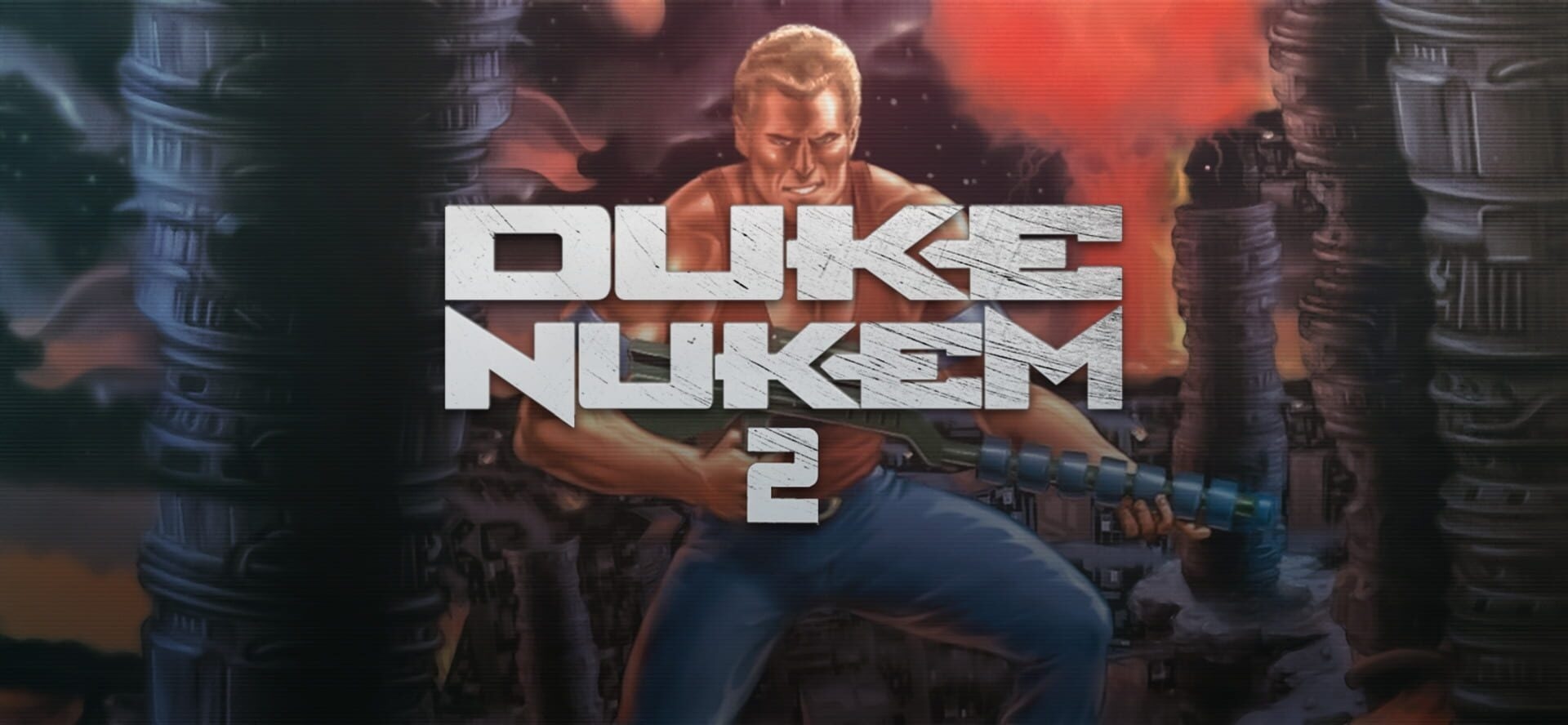 Artwork of Duke Nukem II