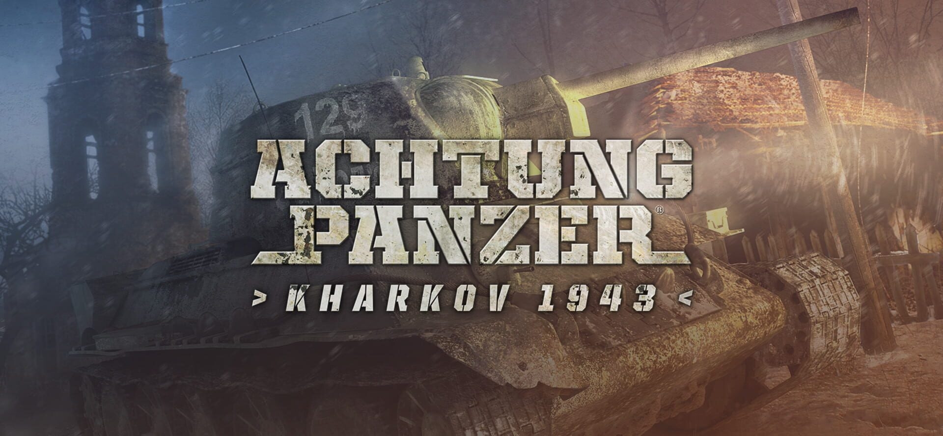 Artwork of Achtung Panzer: Kharkov 1943