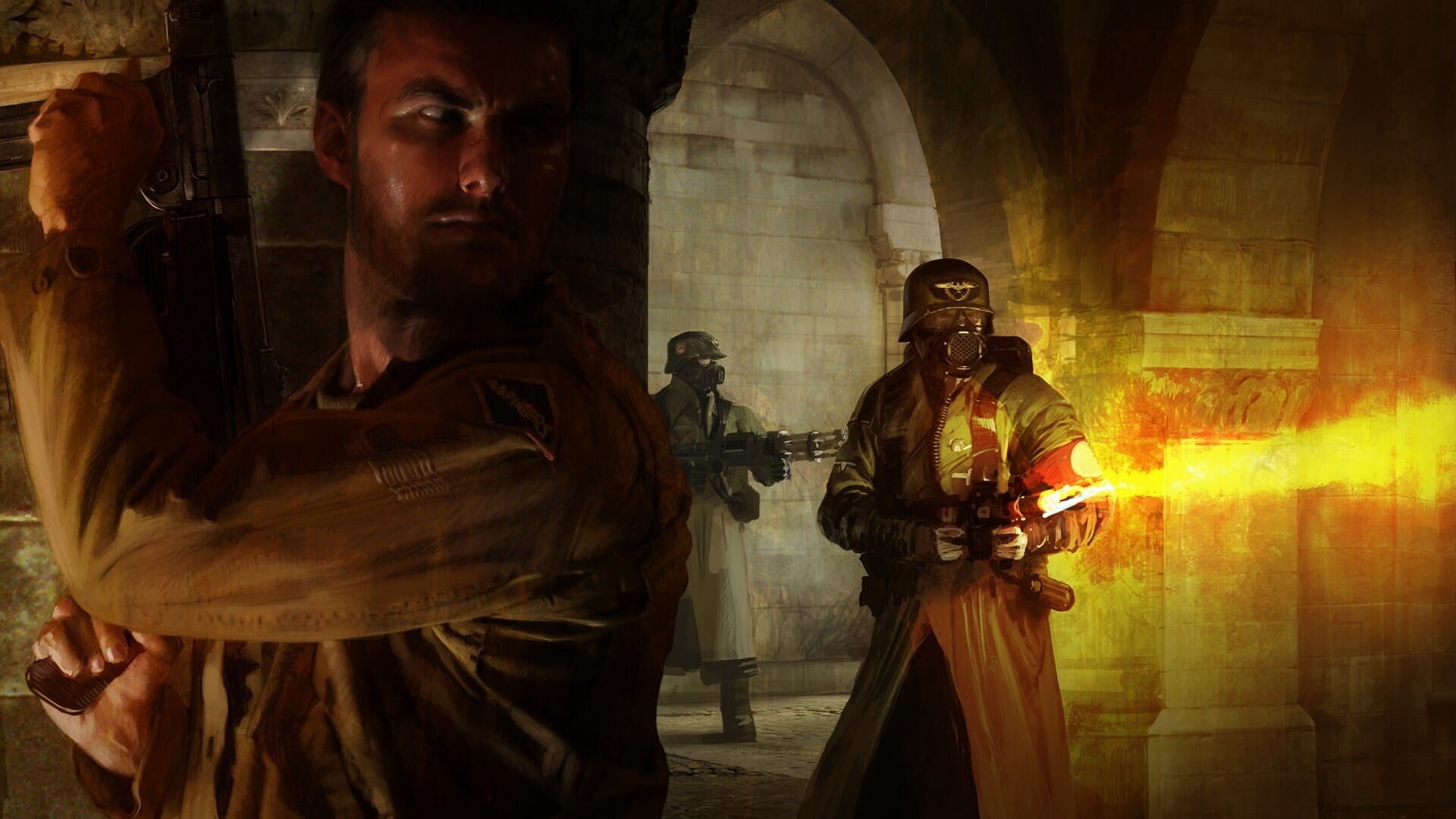 Artwork of Return to Castle Wolfenstein
