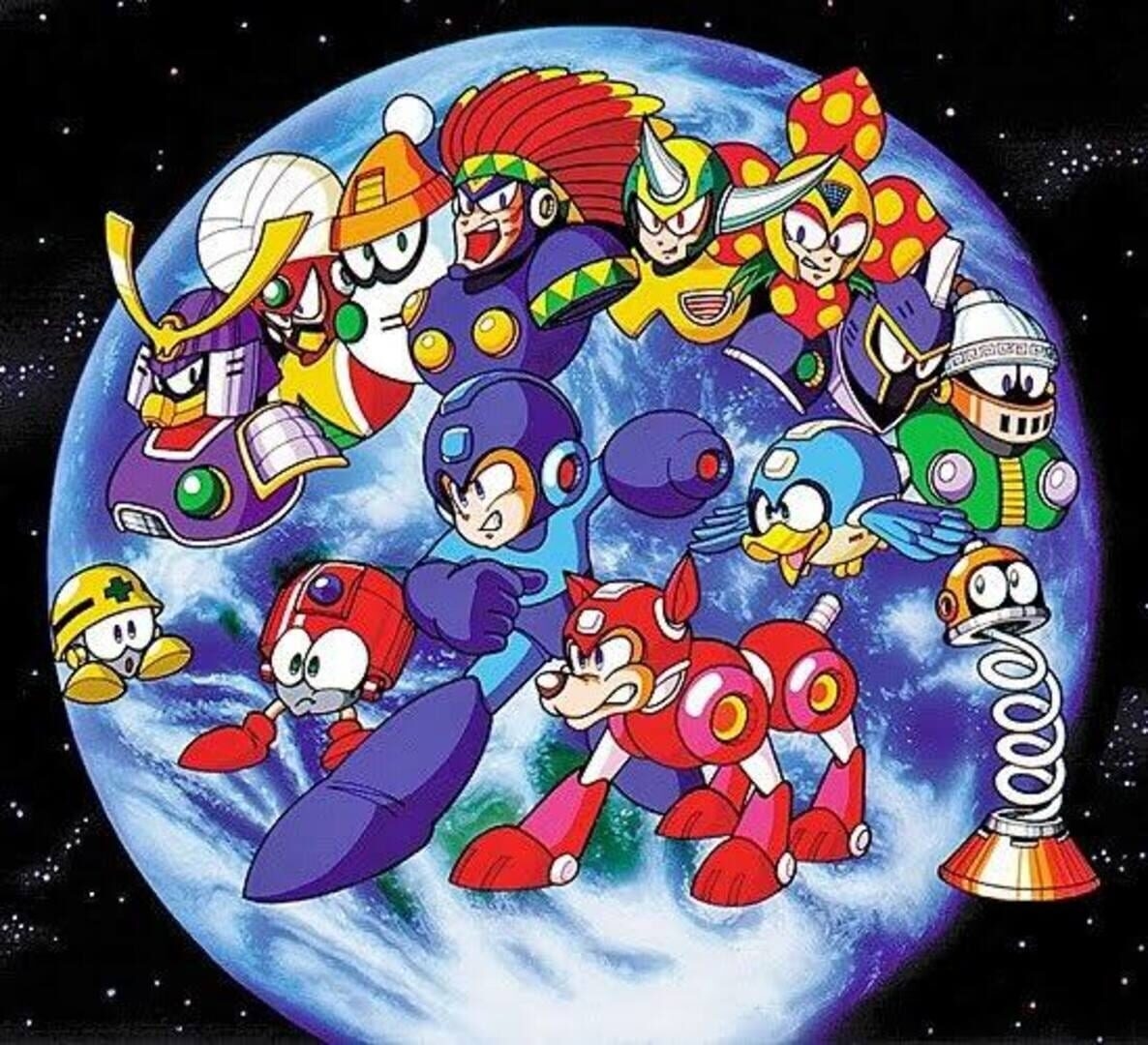 Artwork of Mega Man 6