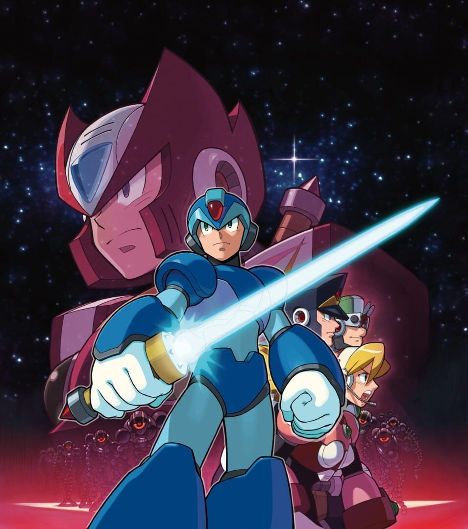 Artwork of Mega Man X6