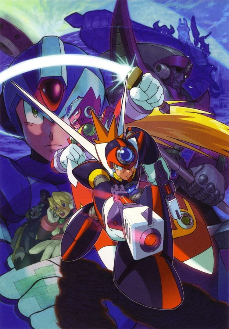 Artwork of Mega Man X7