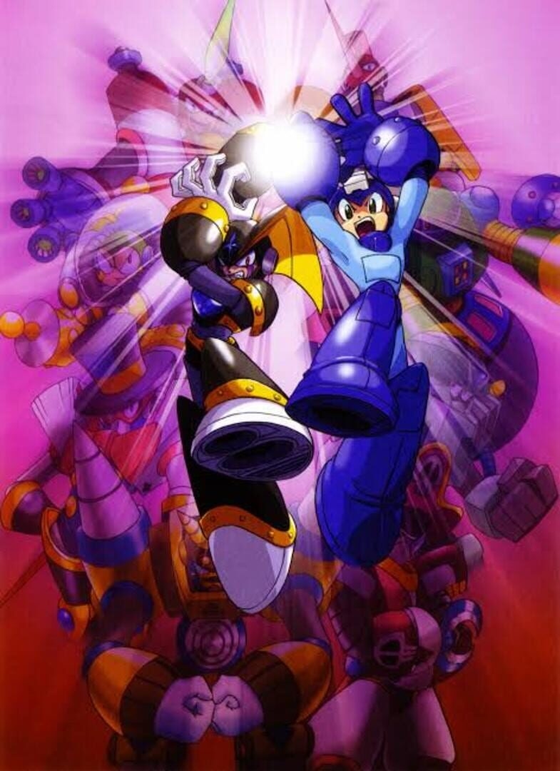 Artwork of Mega Man & Bass