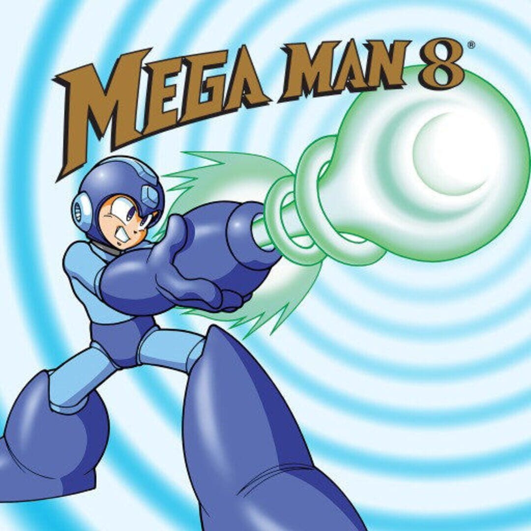 Artwork of Mega Man 8