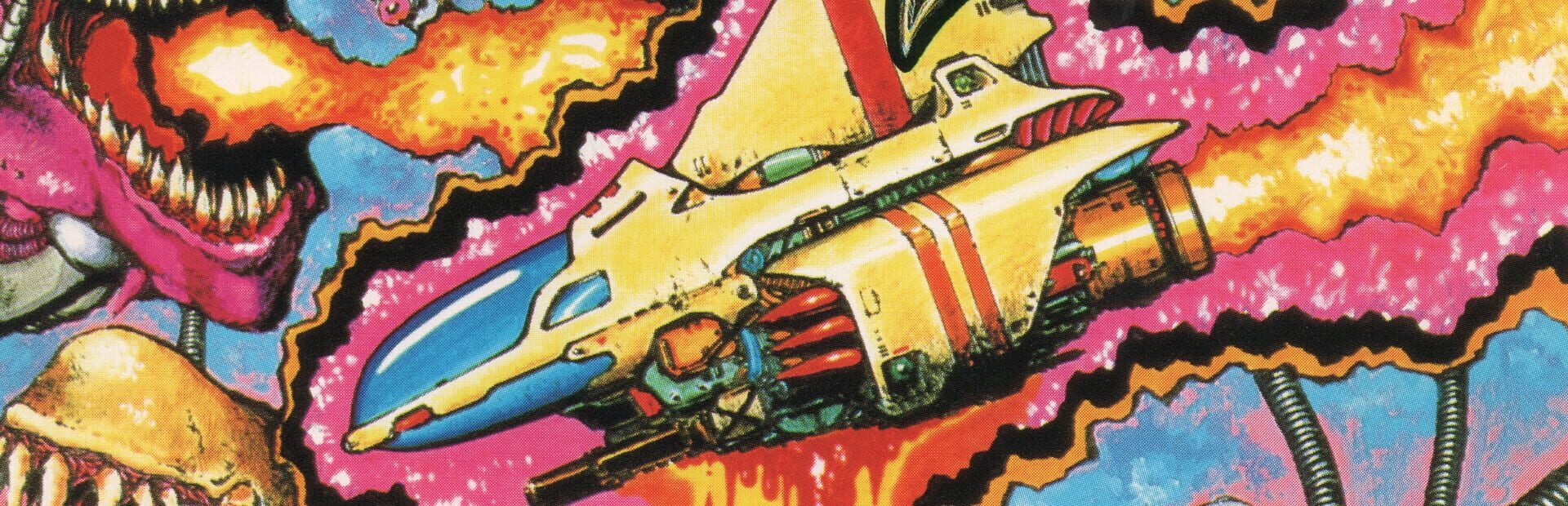 Artwork of Zero Wing