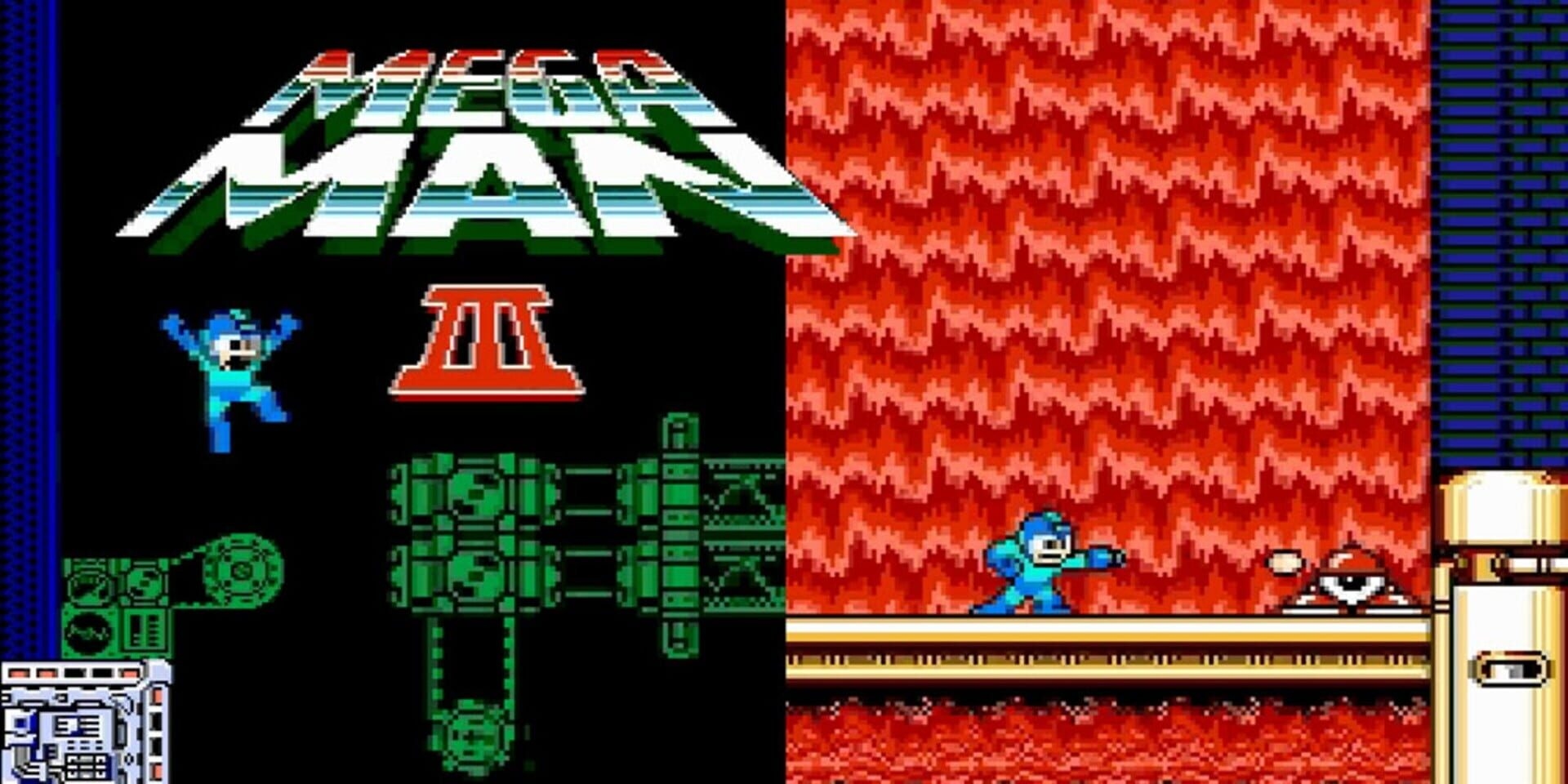 Artwork of Mega Man 3