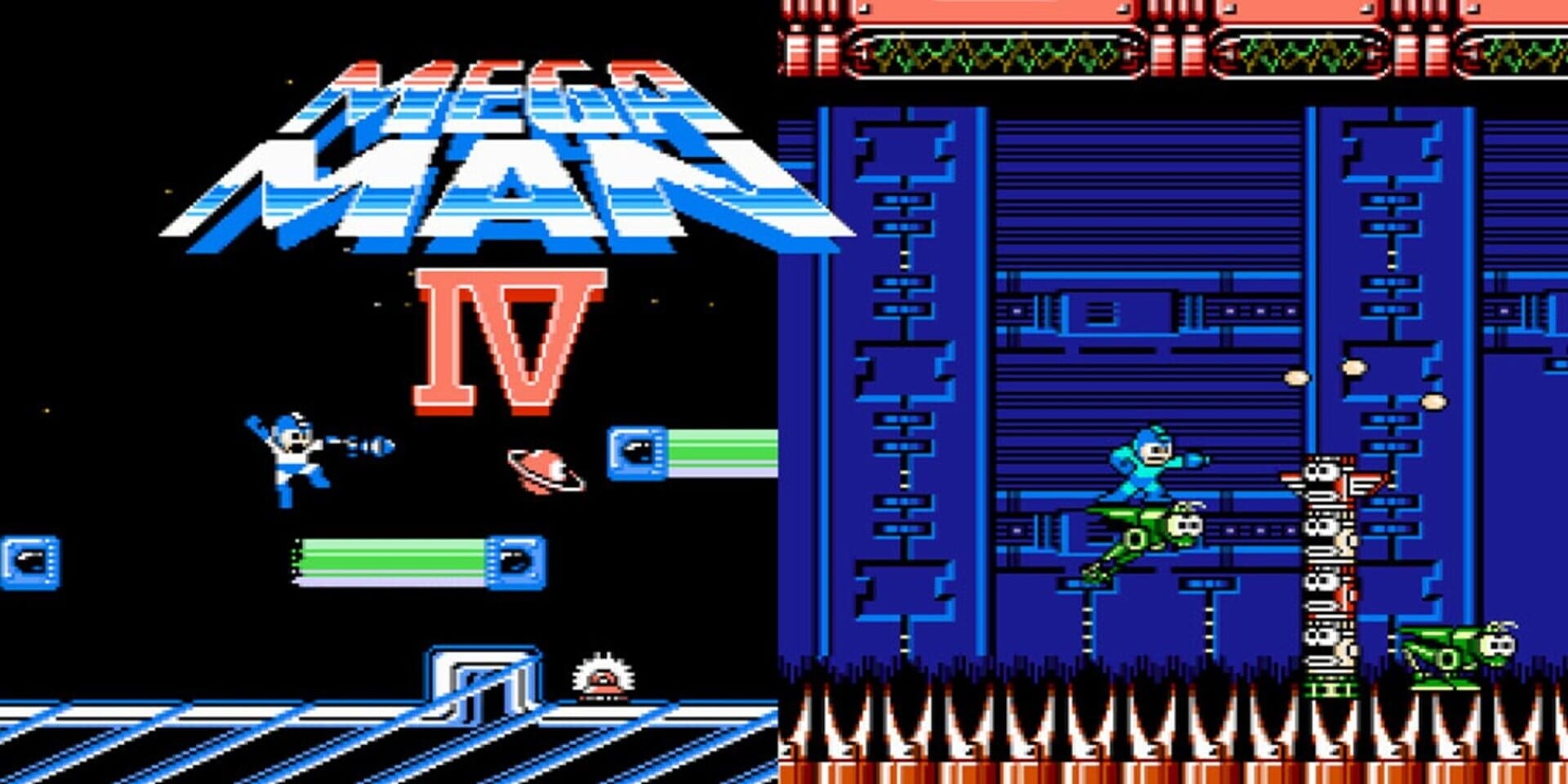 Artwork of Mega Man 4