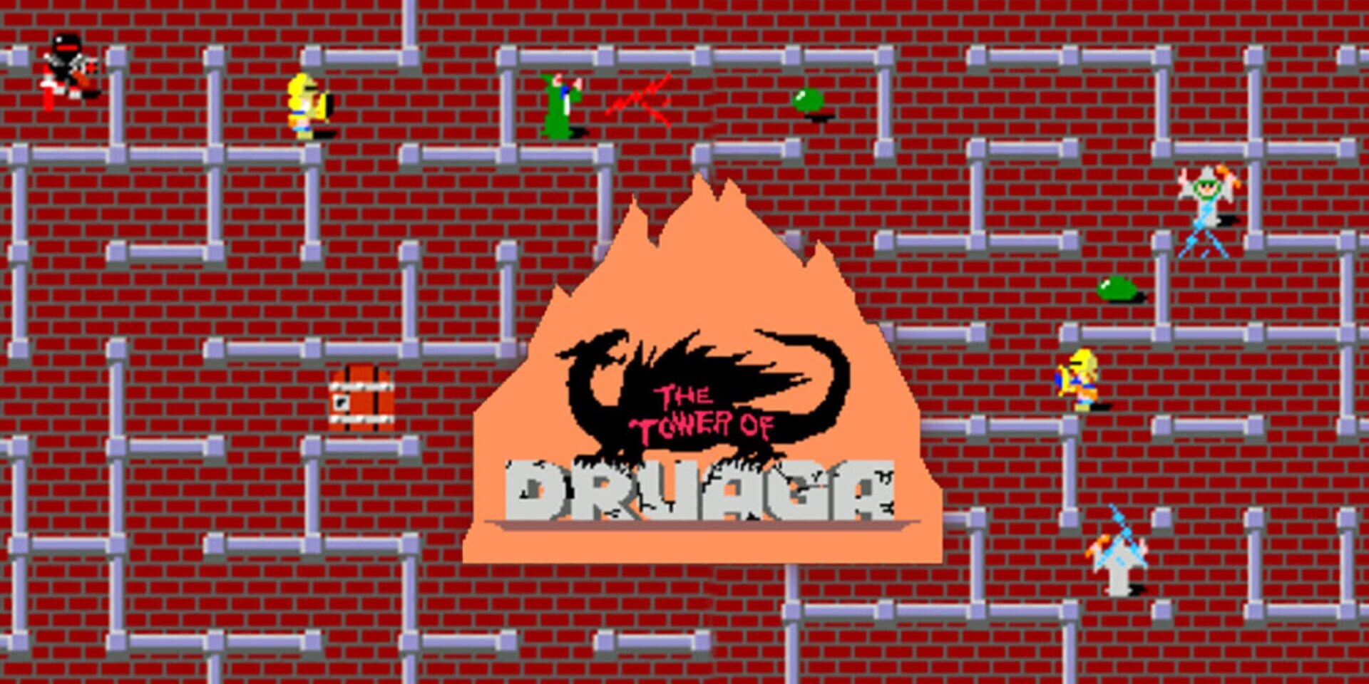 Artwork of The Tower of Druaga