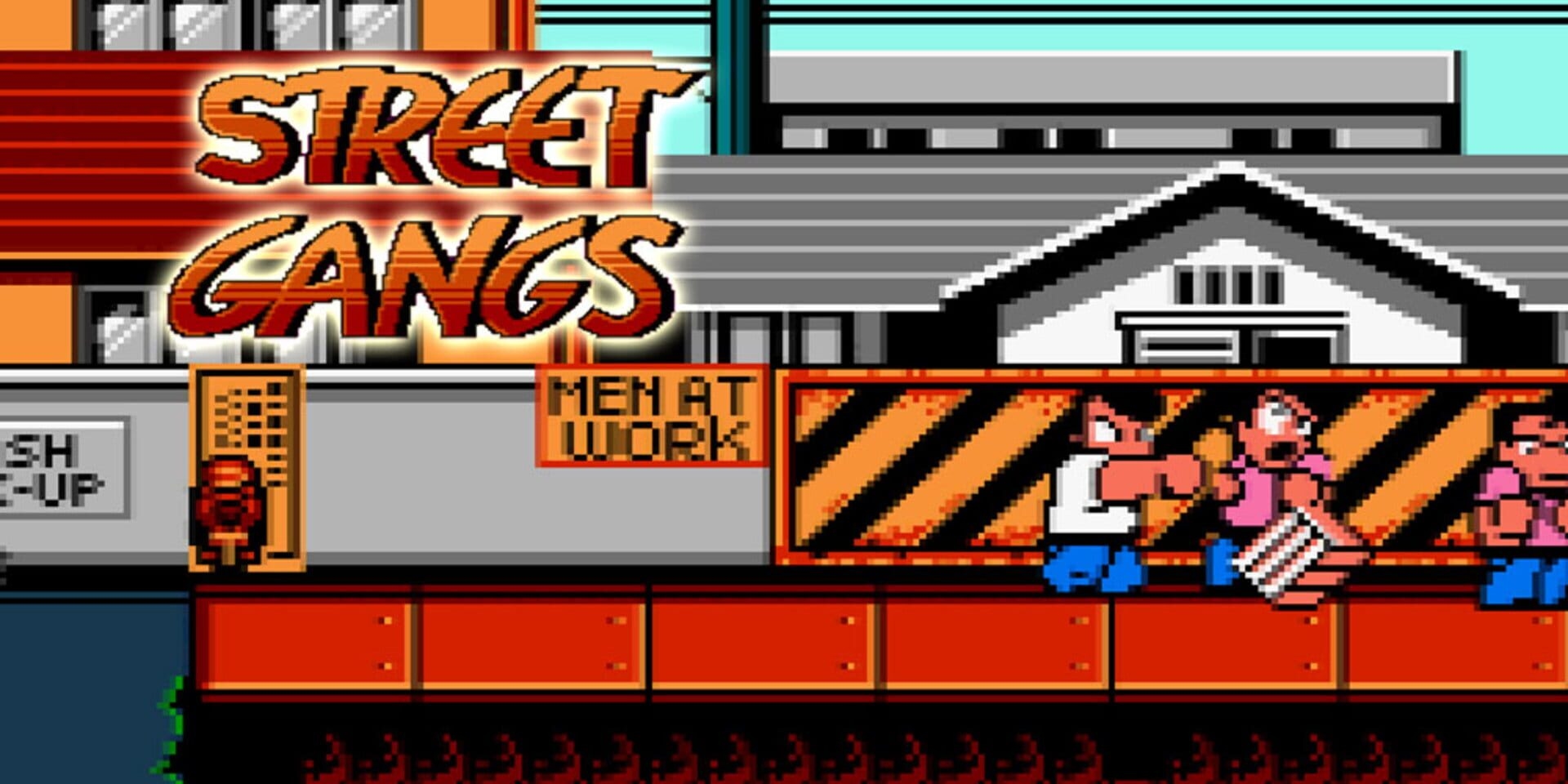 Artwork of River City Ransom