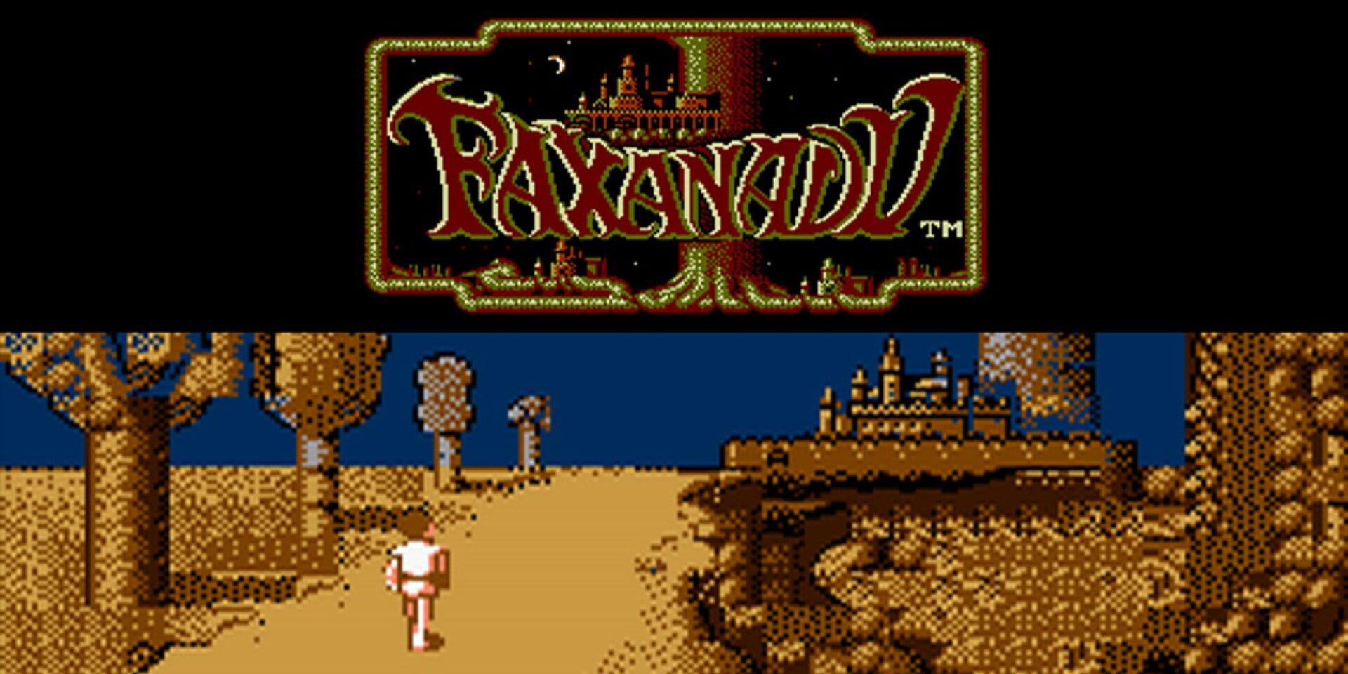 Artwork of Faxanadu
