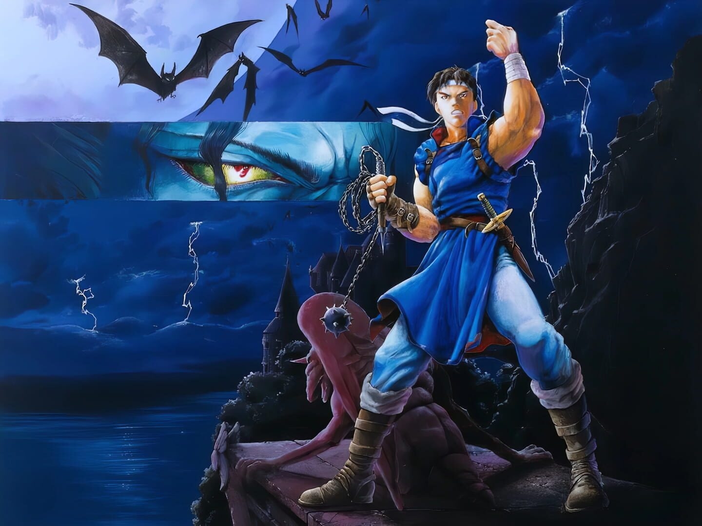 Artwork of Castlevania: Rondo of Blood