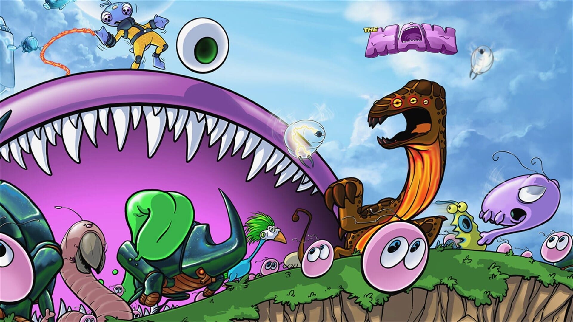 Artwork of The Maw