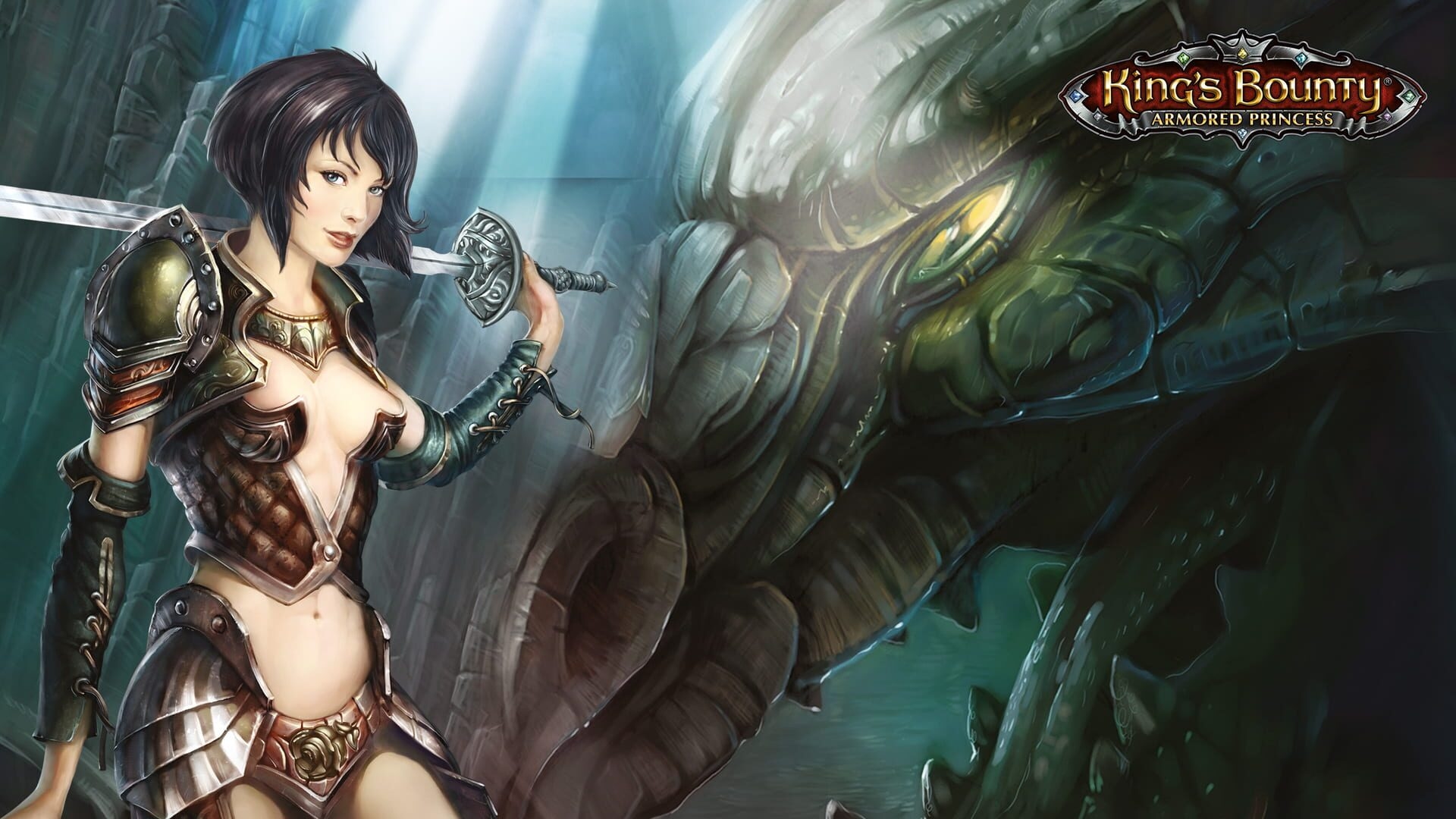 Artwork of King's Bounty: Armored Princess