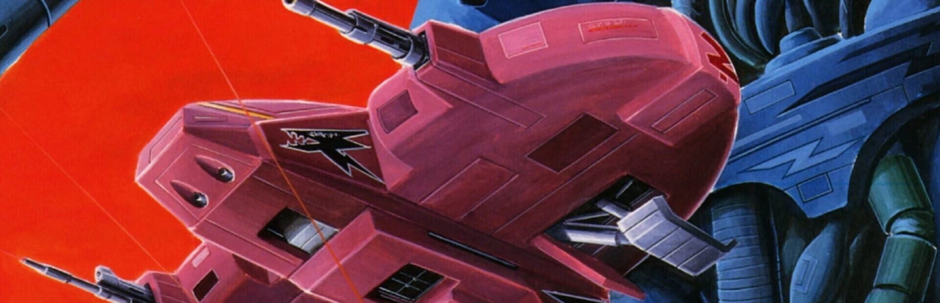 Artwork of Truxton